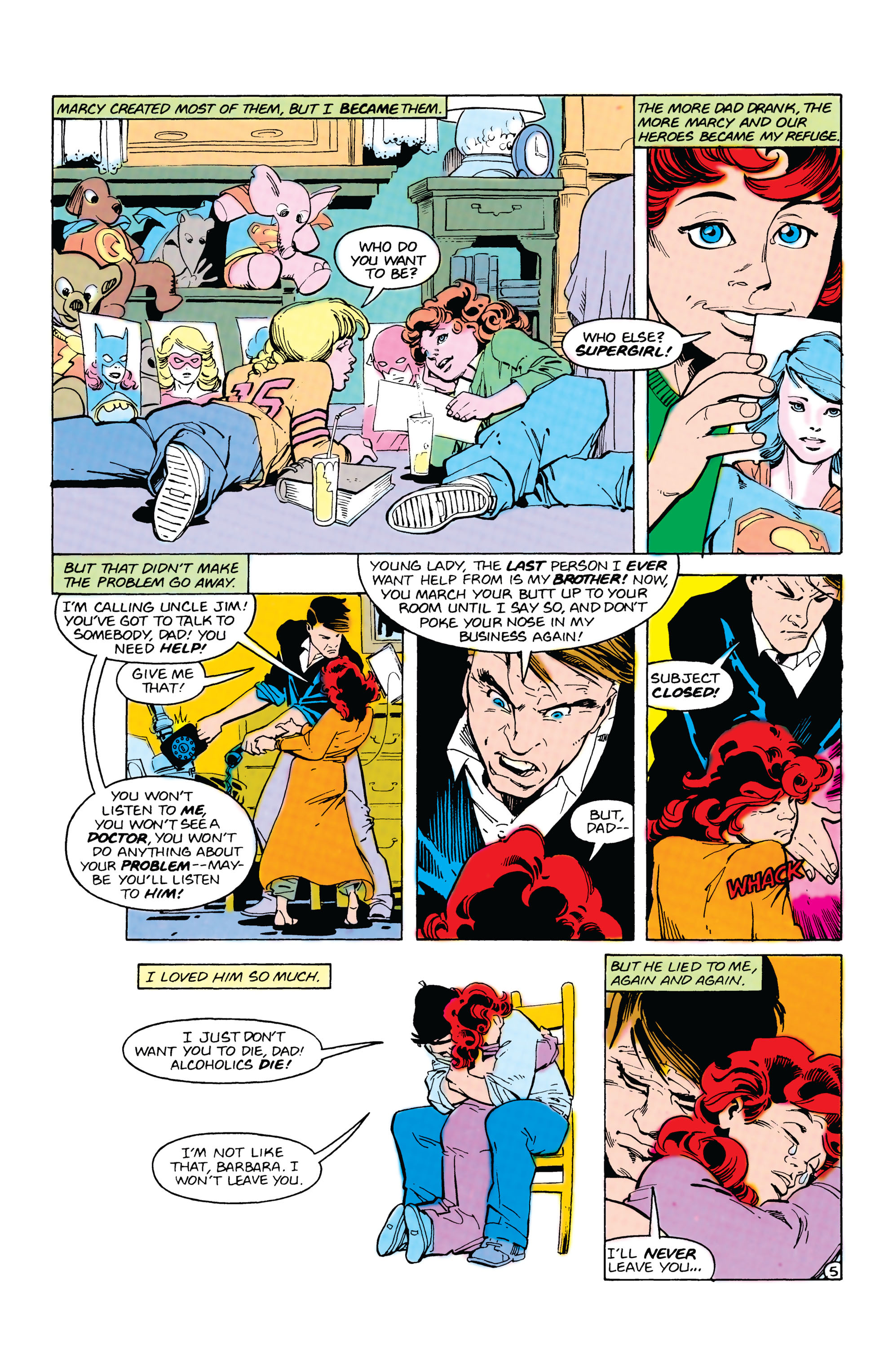 Read online Secret Origins (1986) comic -  Issue #20 - 6