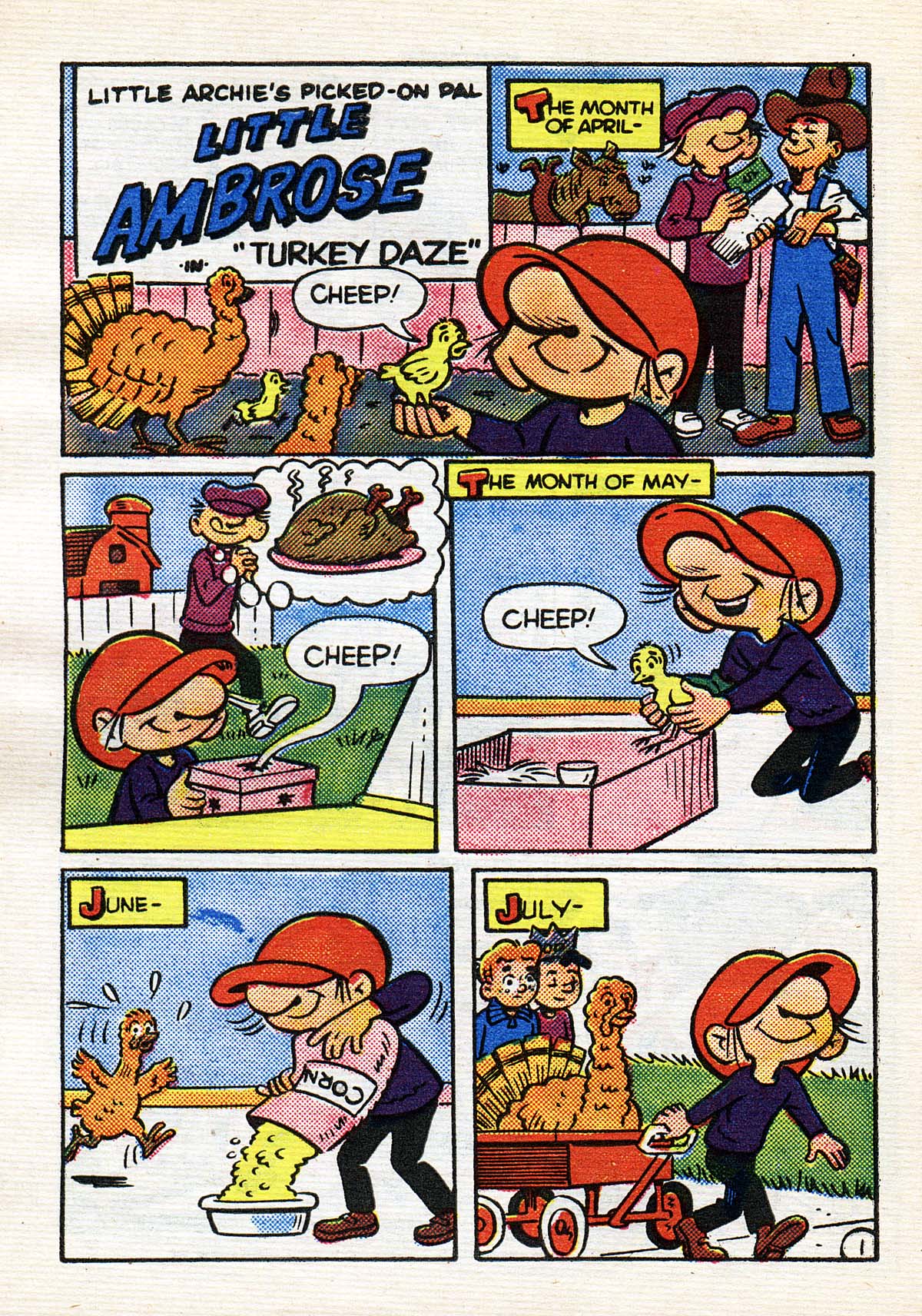 Read online Little Archie Comics Digest Magazine comic -  Issue #34 - 9