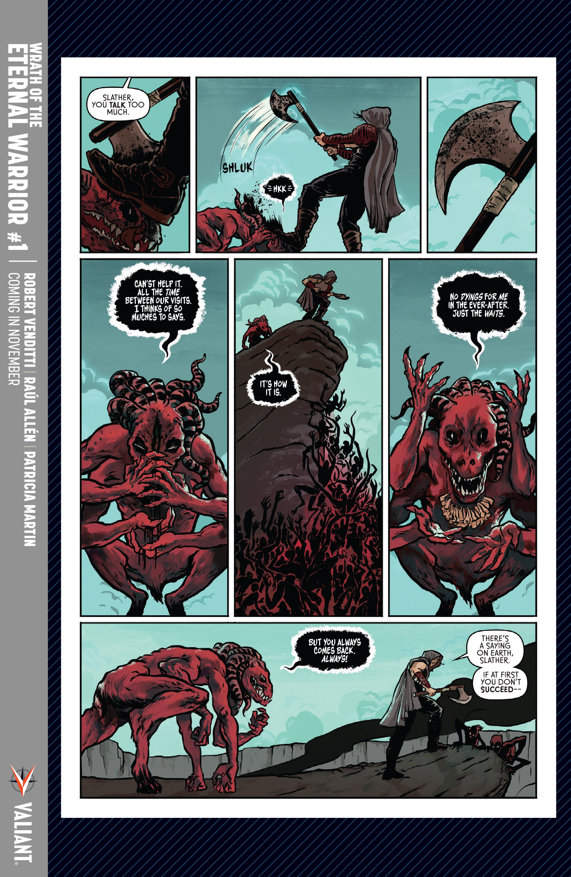 Read online Bloodshot Reborn comic -  Issue #8 - 24