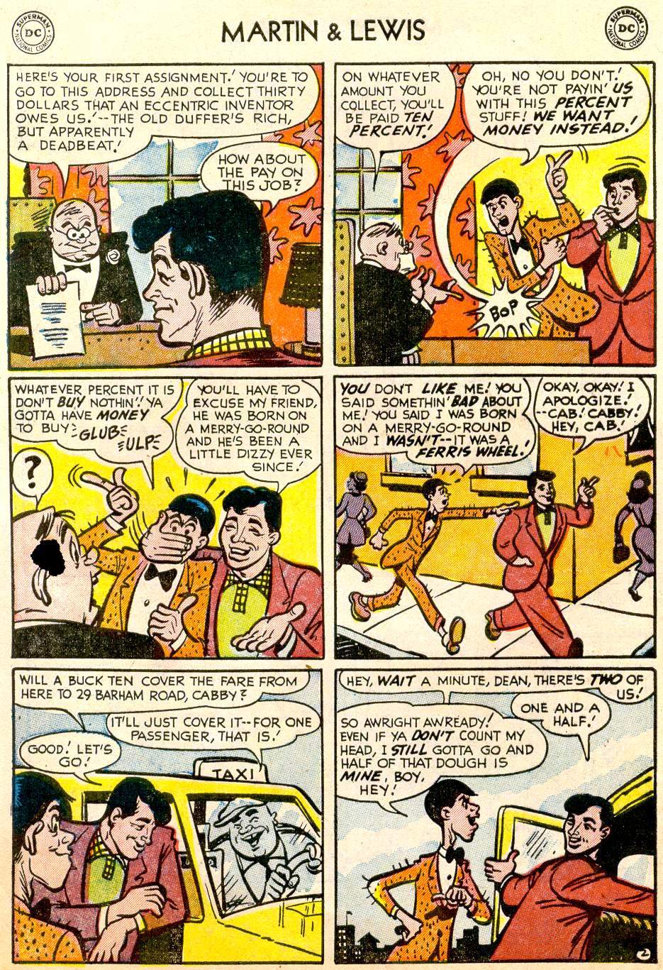 Read online The Adventures of Dean Martin and Jerry Lewis comic -  Issue #2 - 4