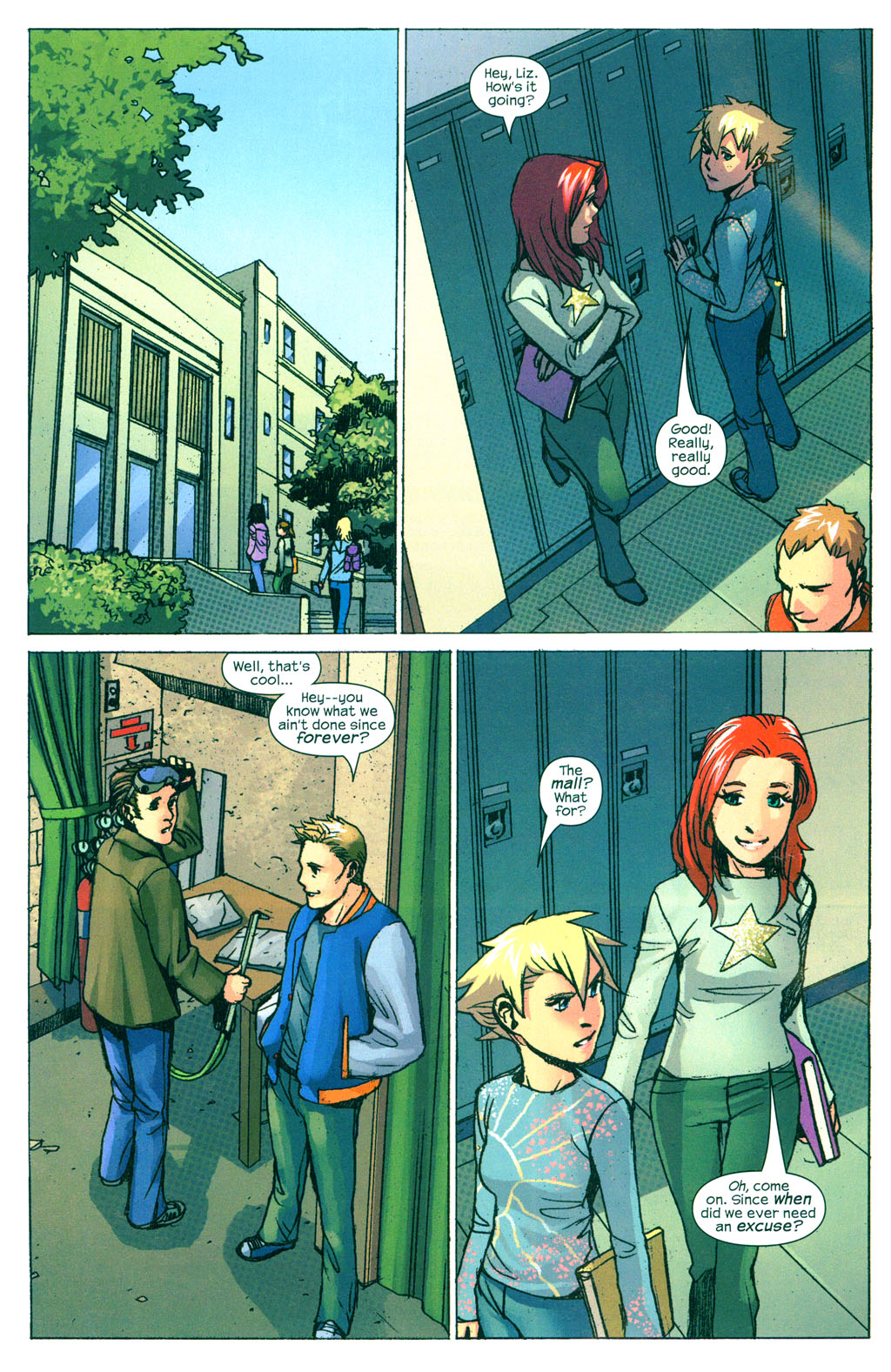 Read online Mary Jane: Homecoming comic -  Issue #2 - 7