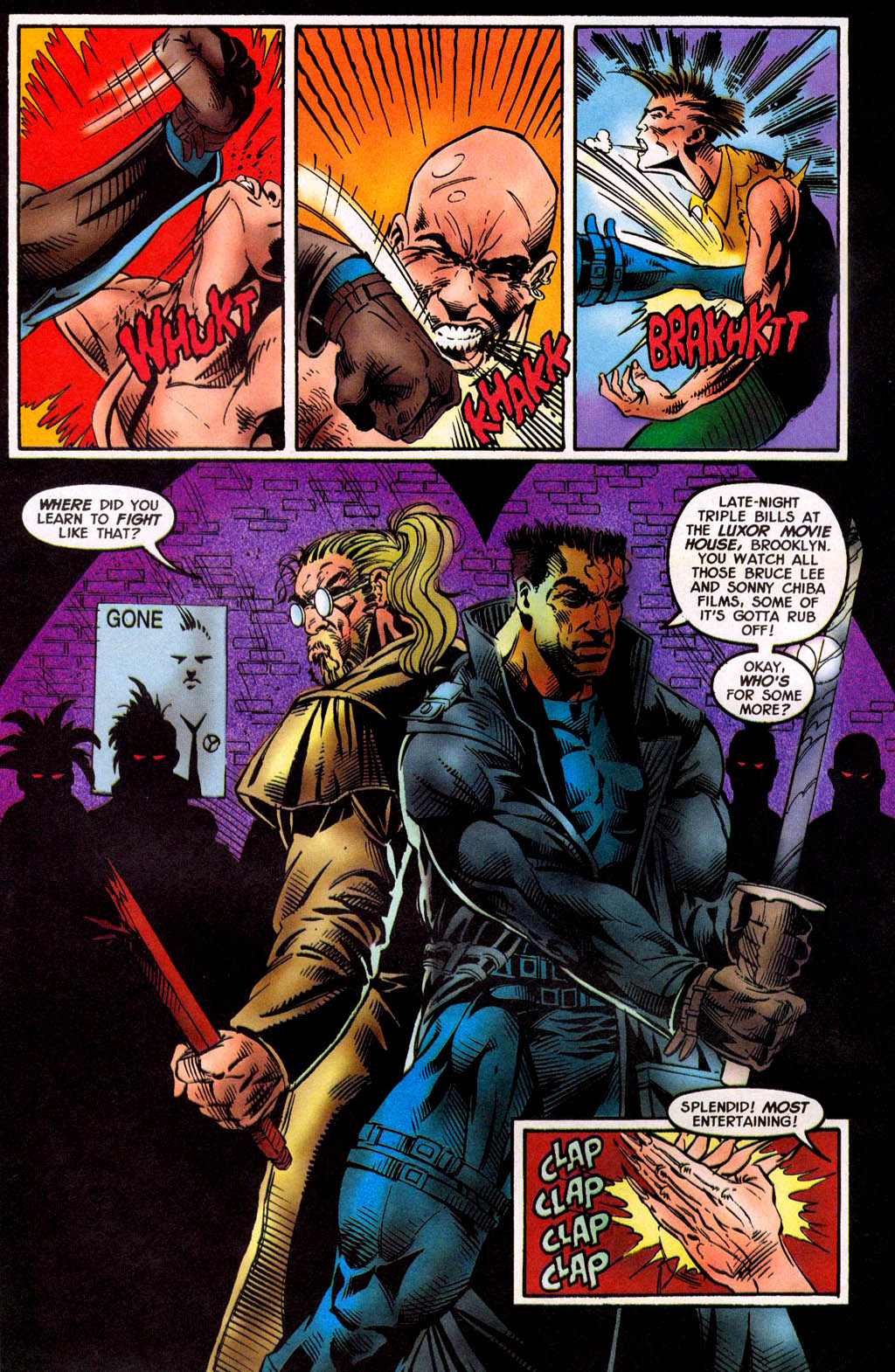 Read online Blade: The Vampire-Hunter comic -  Issue #2 - 17