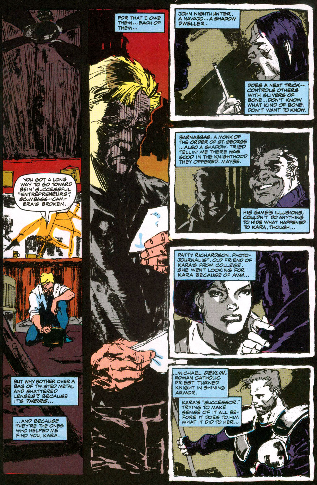 Read online A Shadowline Saga: Critical Mass comic -  Issue #4 - 5