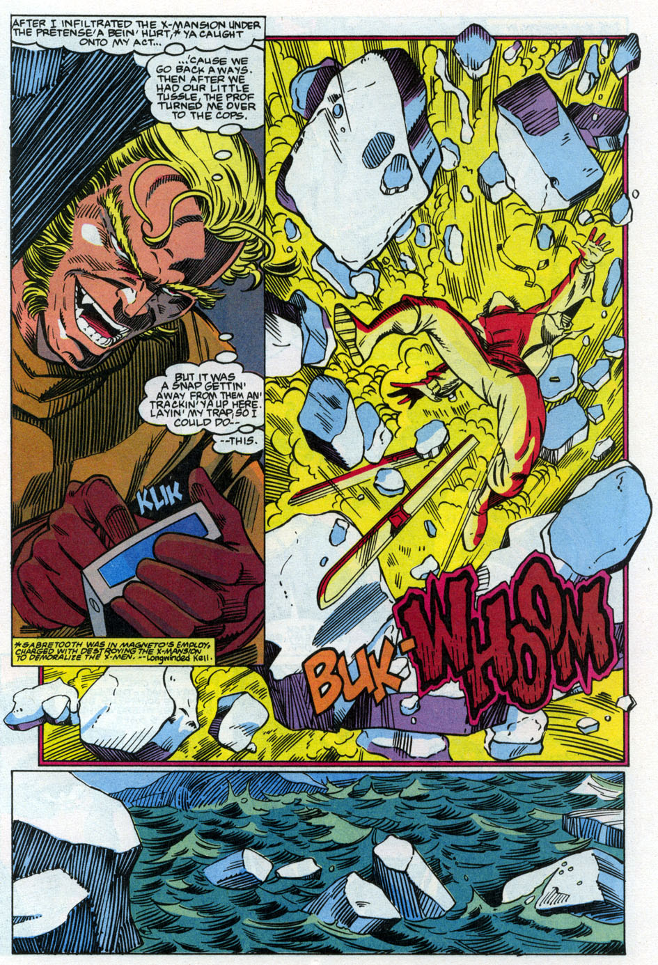 Read online X-Men Adventures (1992) comic -  Issue #6 - 4