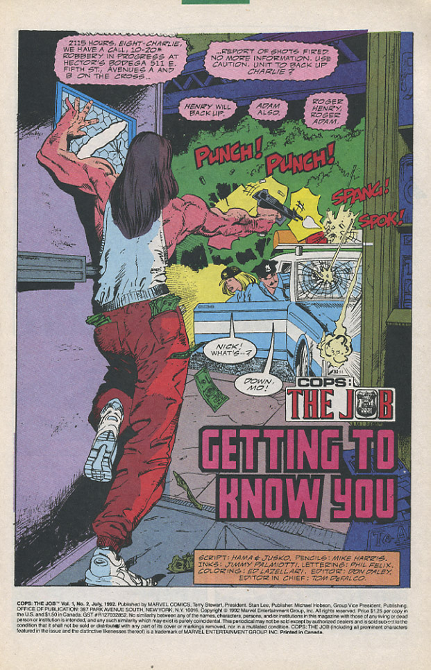 Read online Cops: The Job comic -  Issue #2 - 2