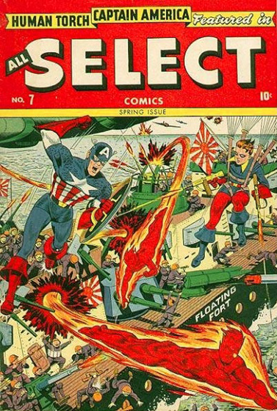 All-Select Comics 7 Page 1