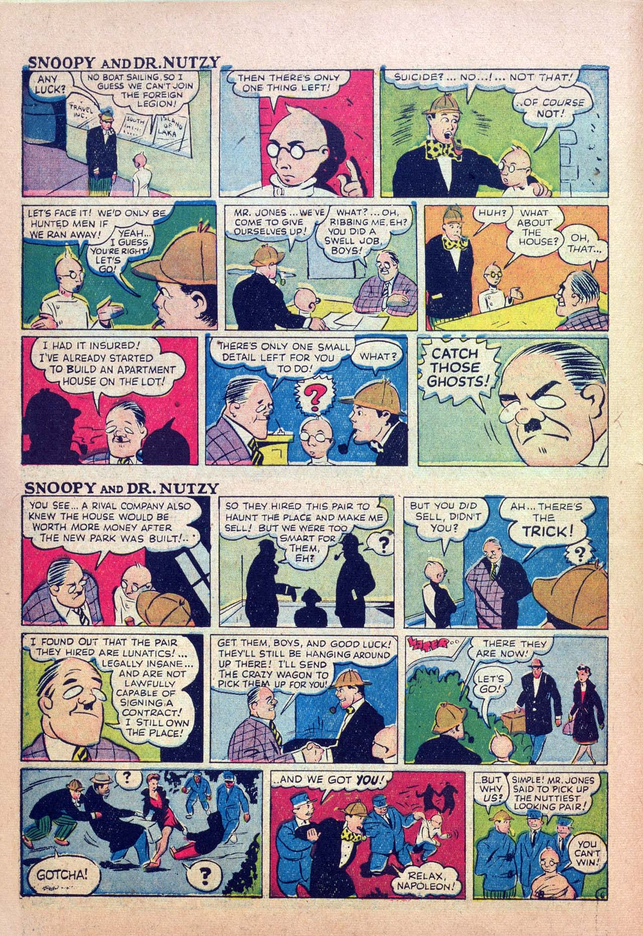 Read online Joker Comics comic -  Issue #6 - 8