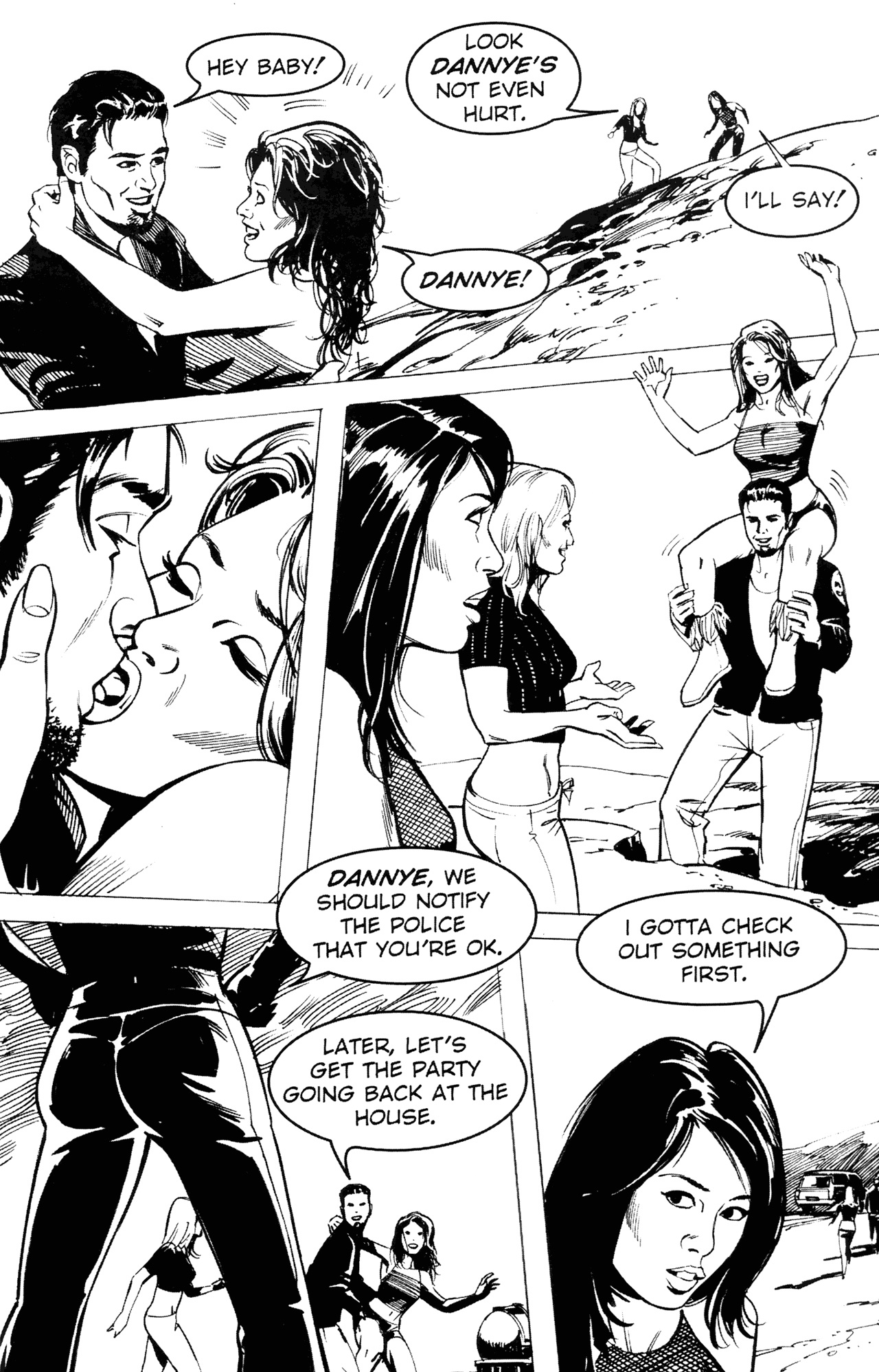 Read online Koni Waves comic -  Issue #3 - 11