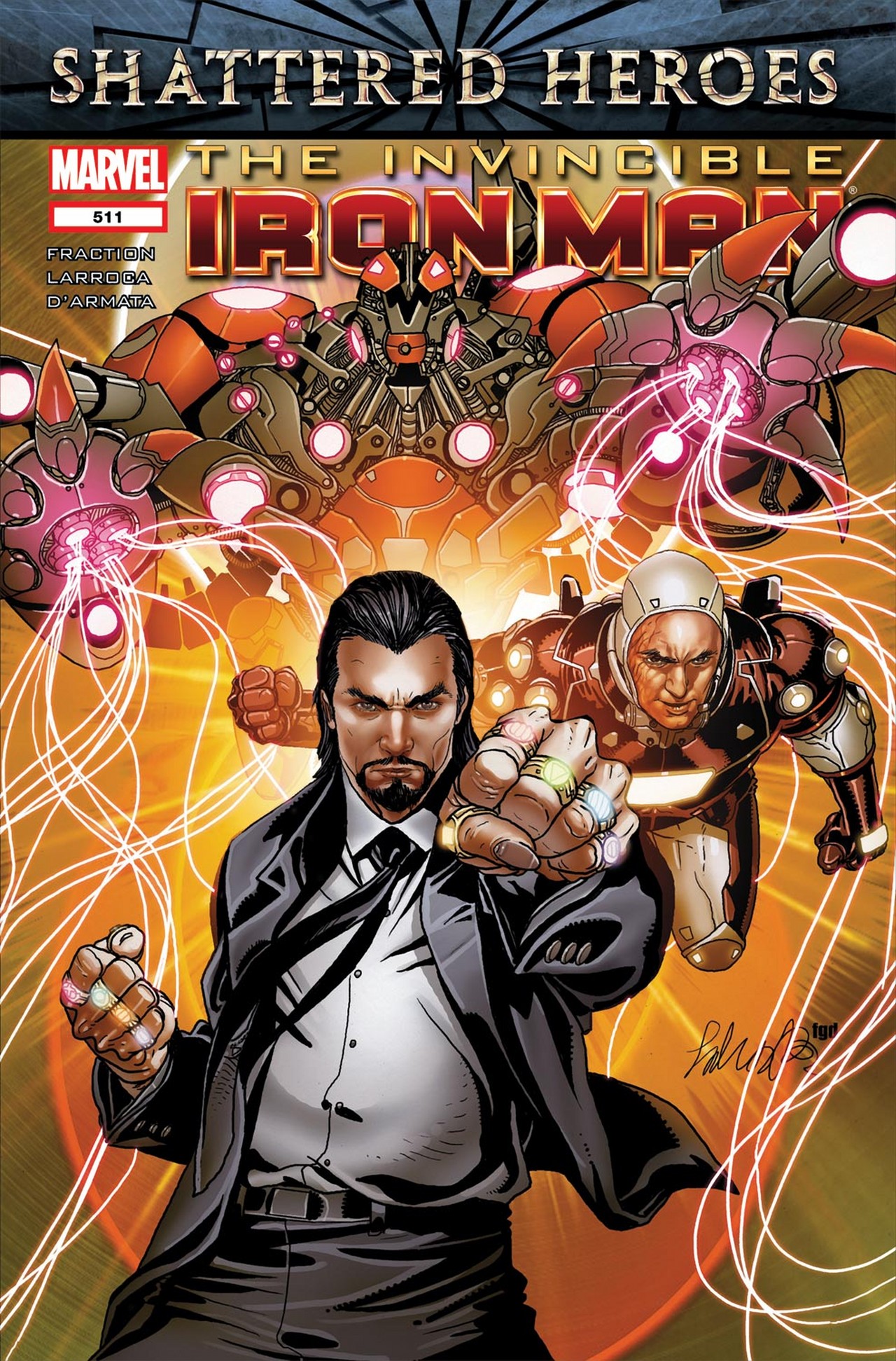 Read online The Invincible Iron Man (2008) comic -  Issue #511 - 1