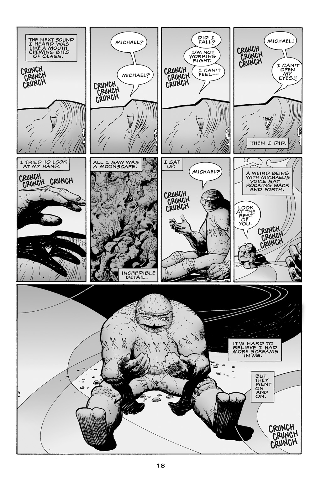 Read online Concrete (2005) comic -  Issue # TPB 6 - 17