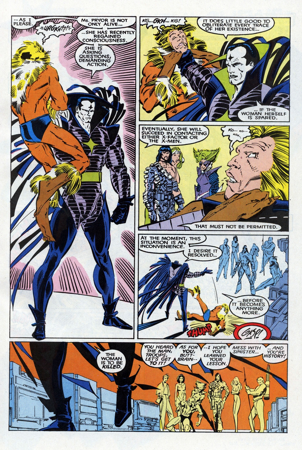 Read online Sabretooth Classic comic -  Issue #14 - 5