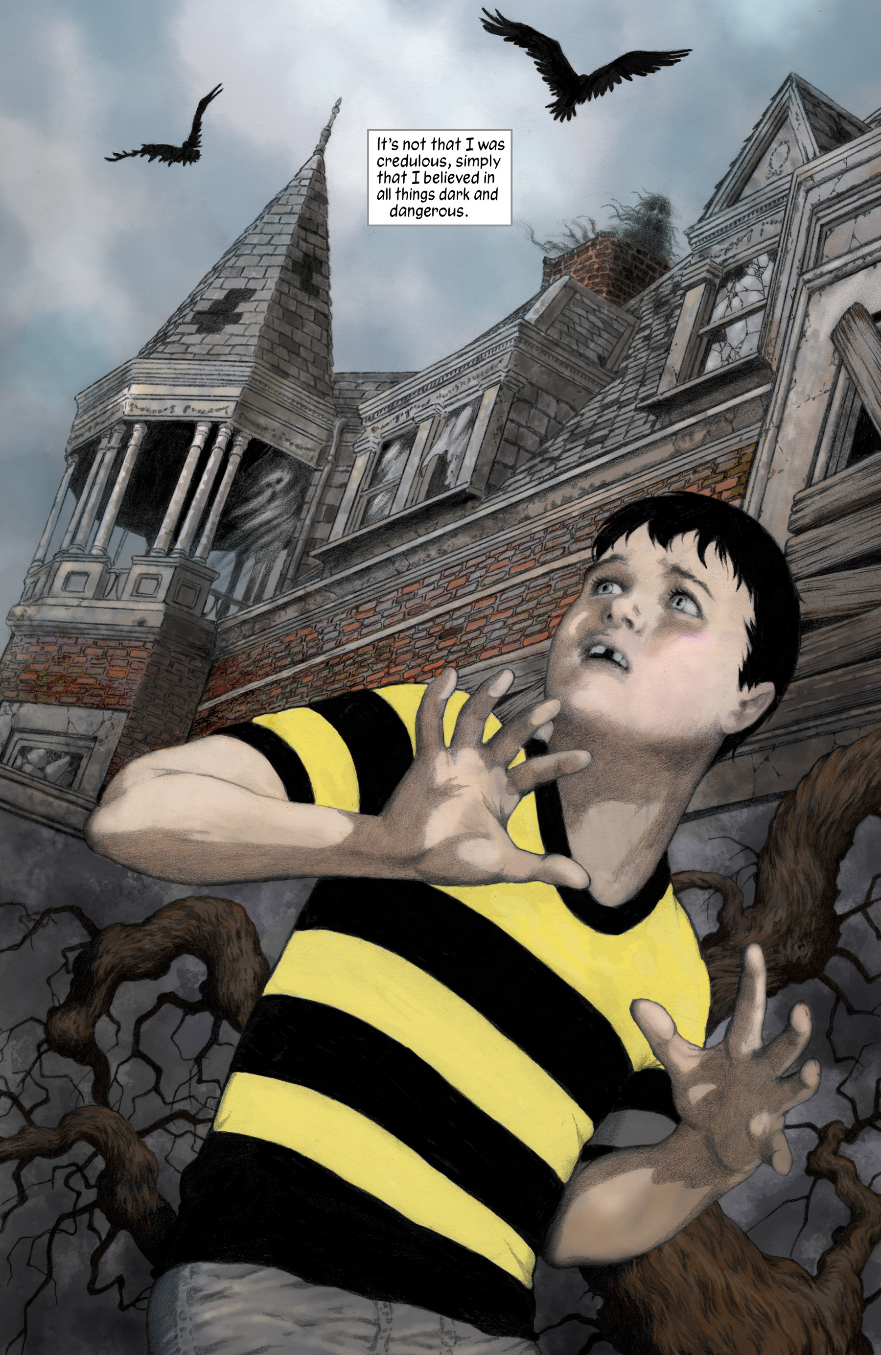 Read online Neil Gaiman's Troll Bridge comic -  Issue # TPB - 9