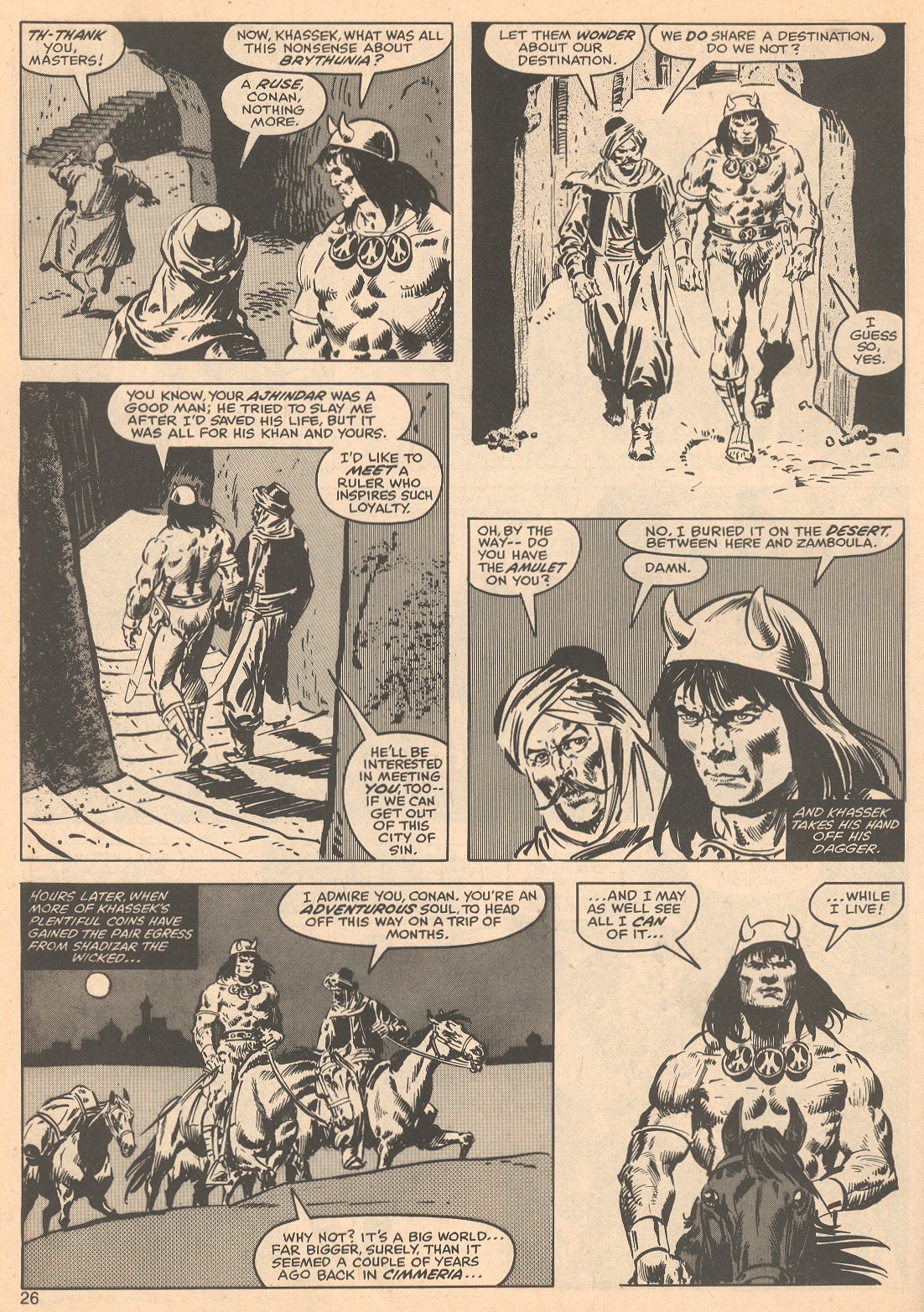 The Savage Sword Of Conan issue 56 - Page 26