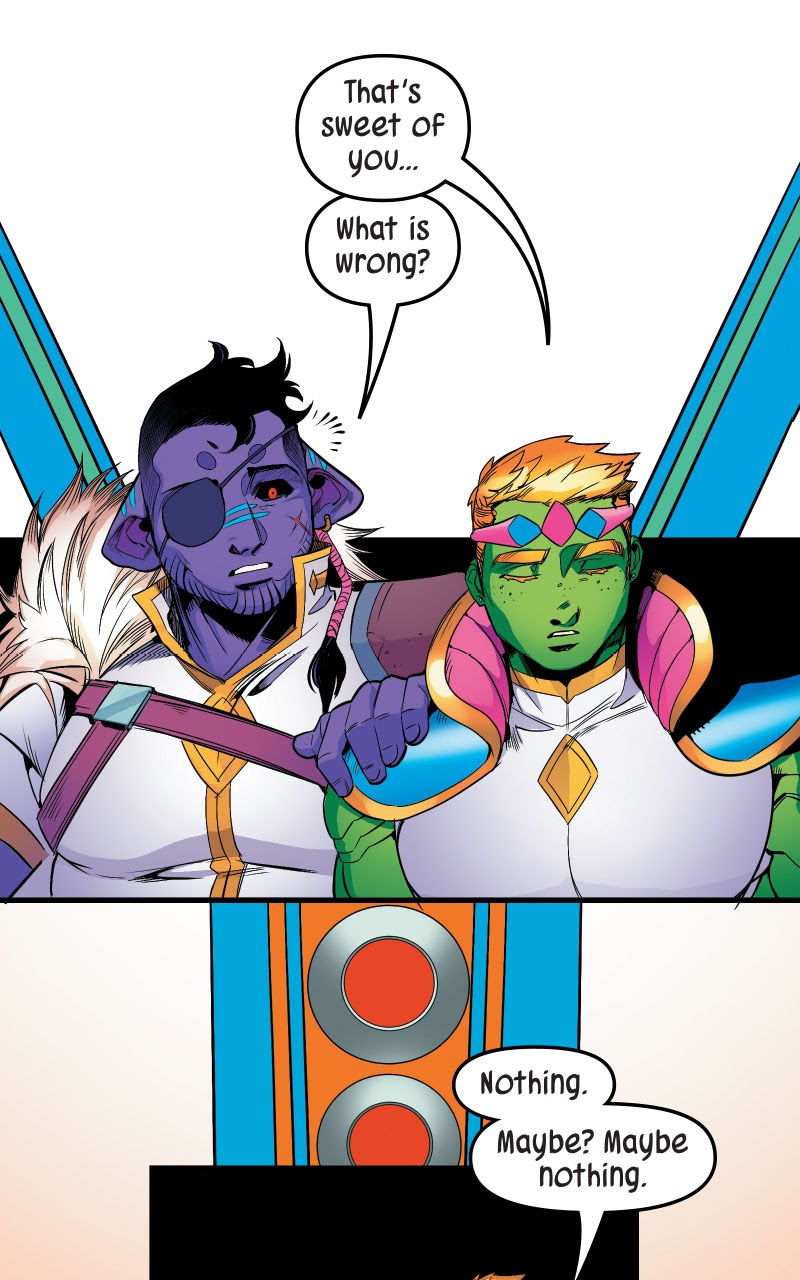 Read online Hulkling and Wiccan: Infinity Comic comic -  Issue #2 - 38