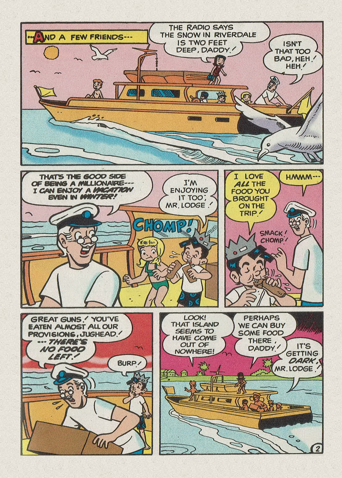 Read online Archie's Pals 'n' Gals Double Digest Magazine comic -  Issue #72 - 116