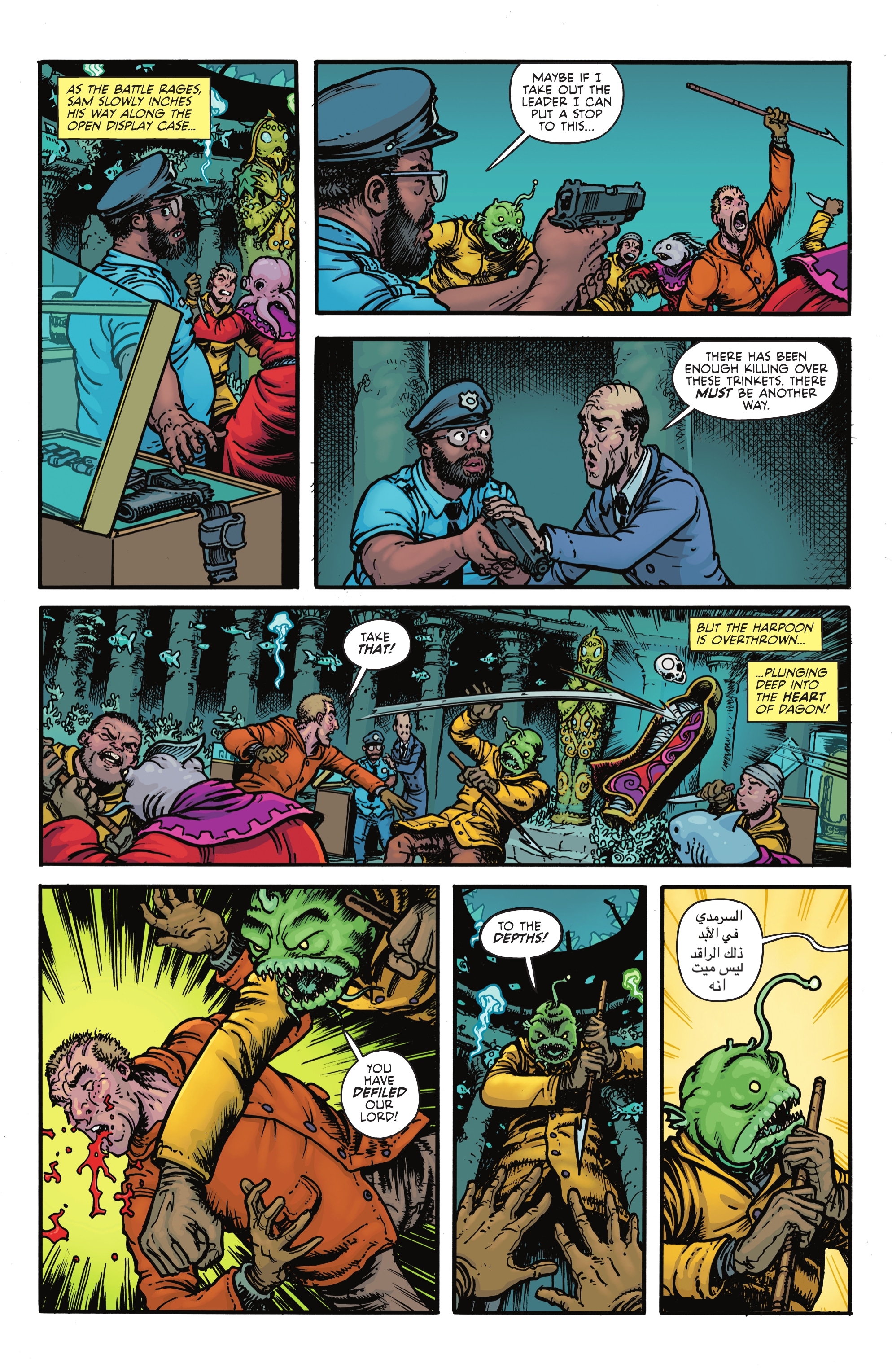 Read online Batman: Urban Legends comic -  Issue #20 - 29