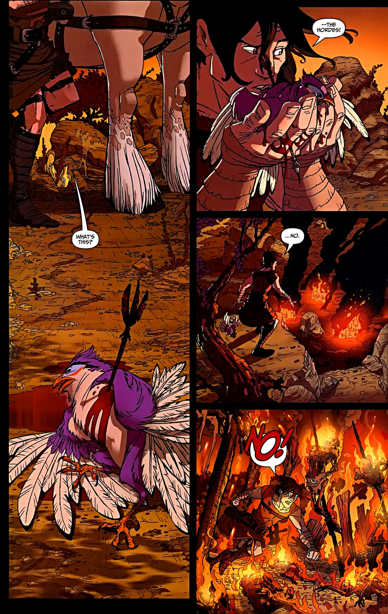 Read online Rokkin comic -  Issue #1 - 17