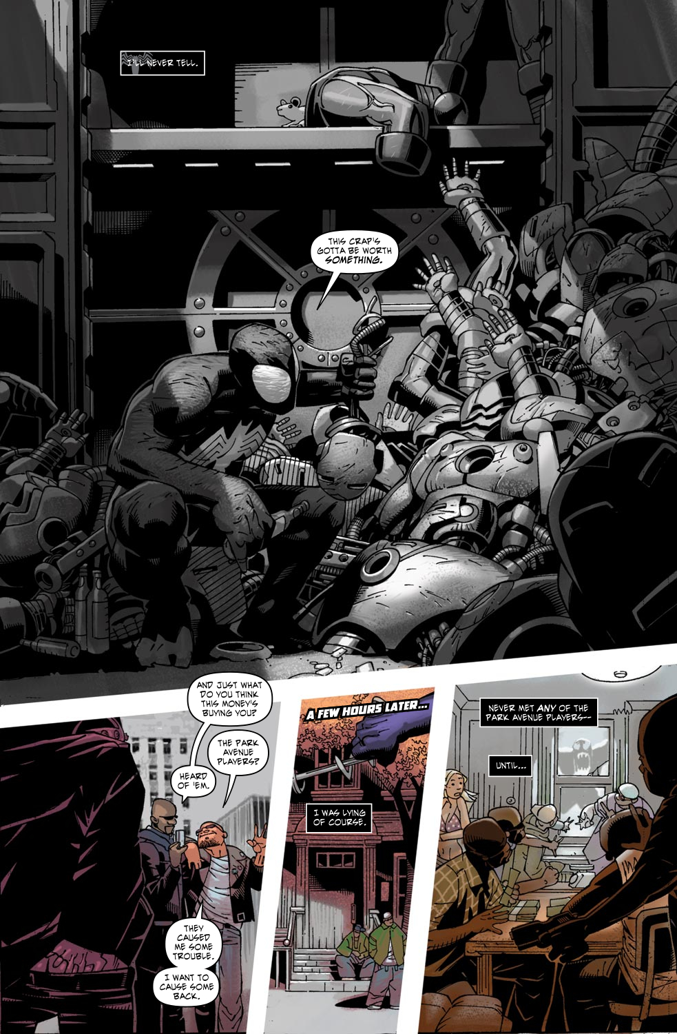 Dark Reign: The Sinister Spider-Man Issue #2 #2 - English 9