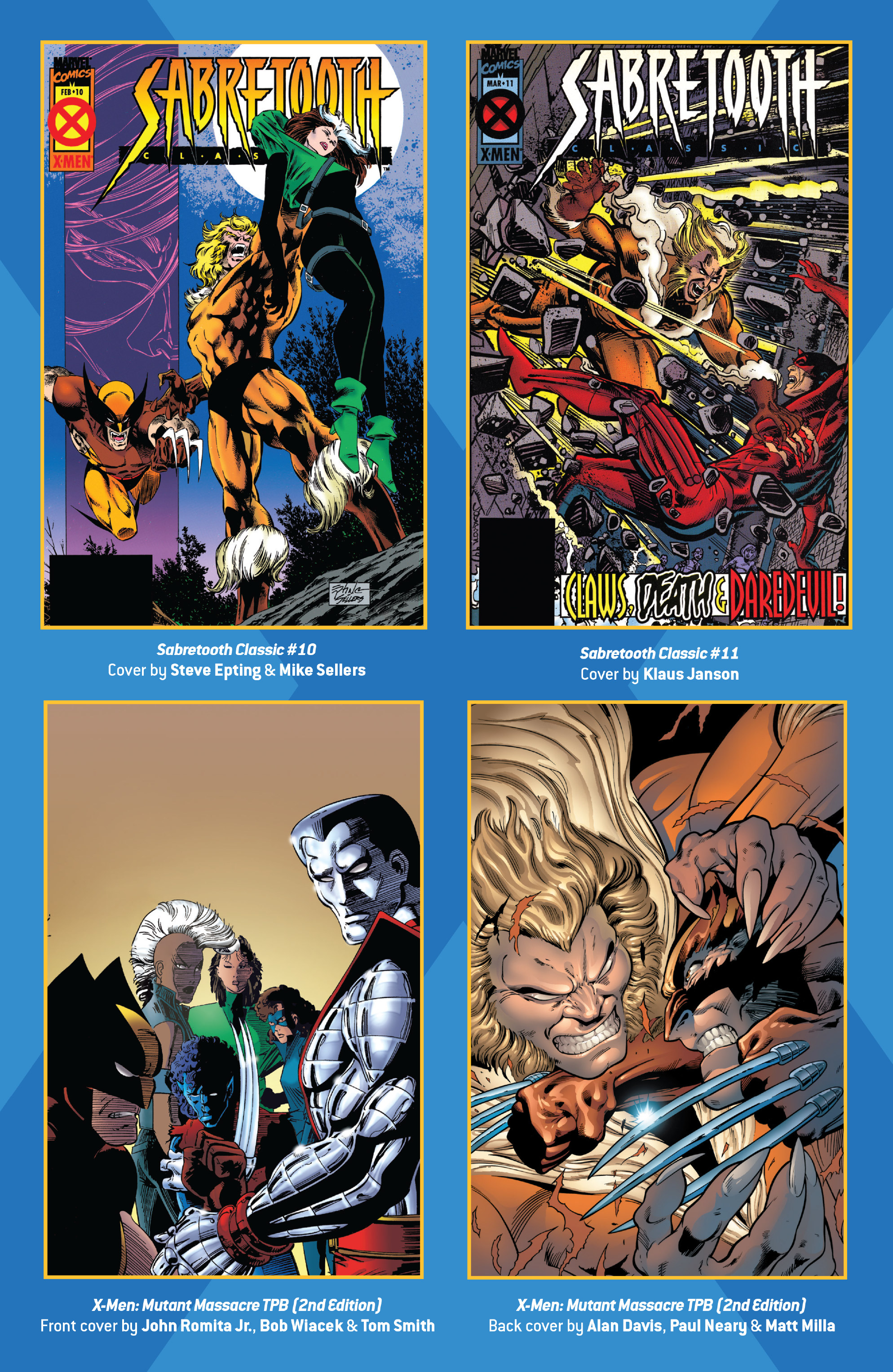 Read online X-Men Milestones: Mutant Massacre comic -  Issue # TPB (Part 3) - 118