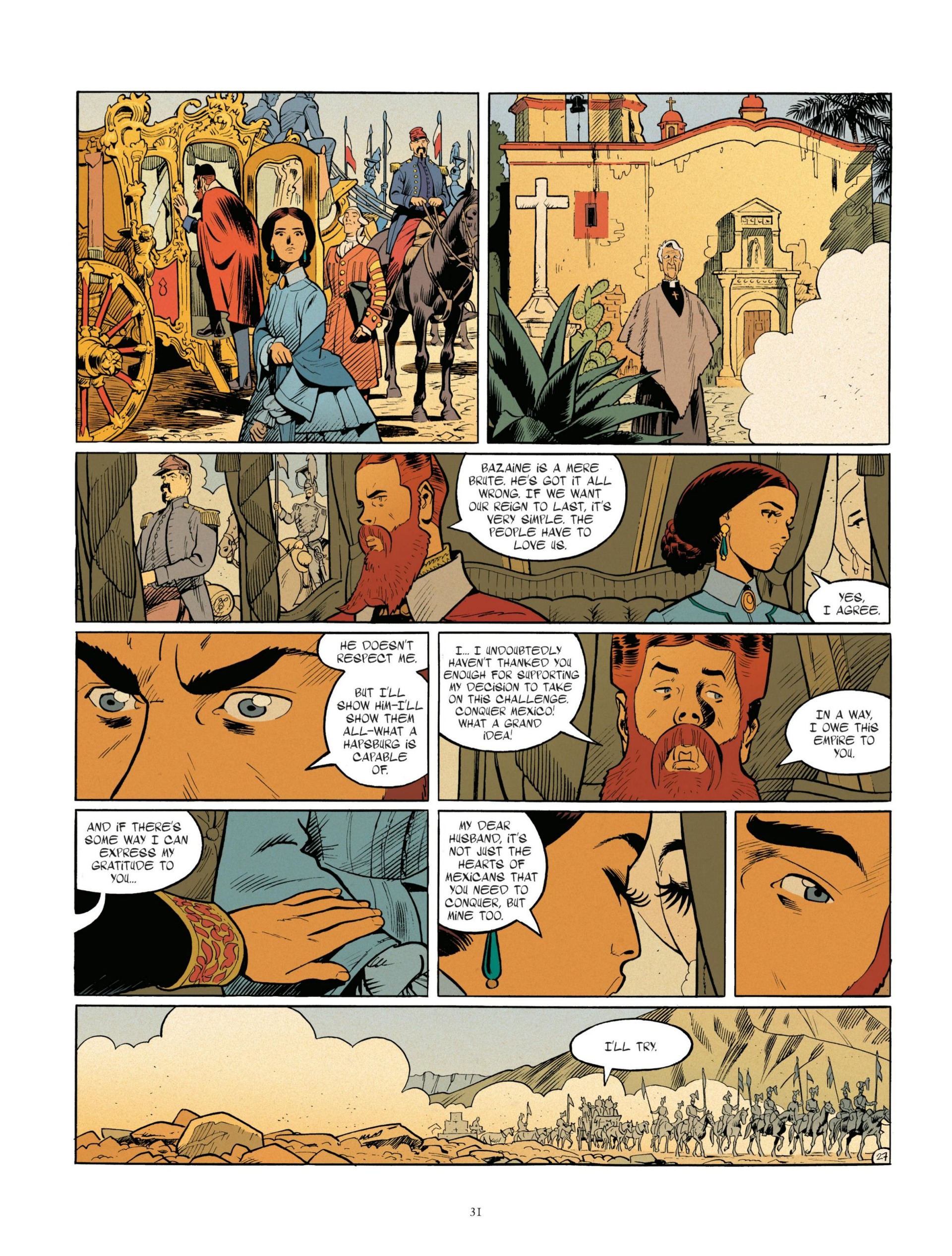 Read online Empress Charlotte comic -  Issue # TPB 2 - 33