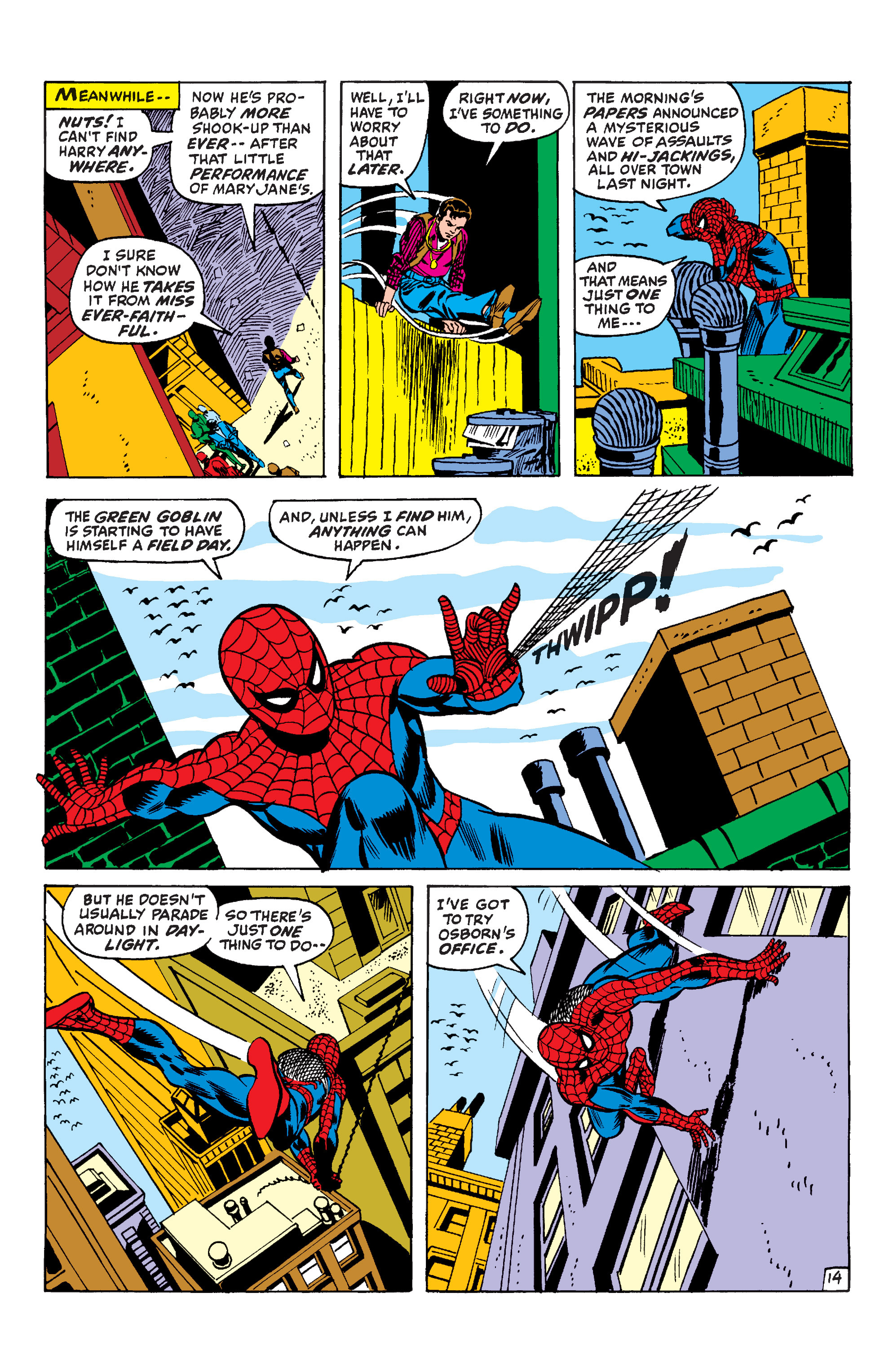 Read online Marvel Masterworks: The Amazing Spider-Man comic -  Issue # TPB 10 (Part 2) - 96