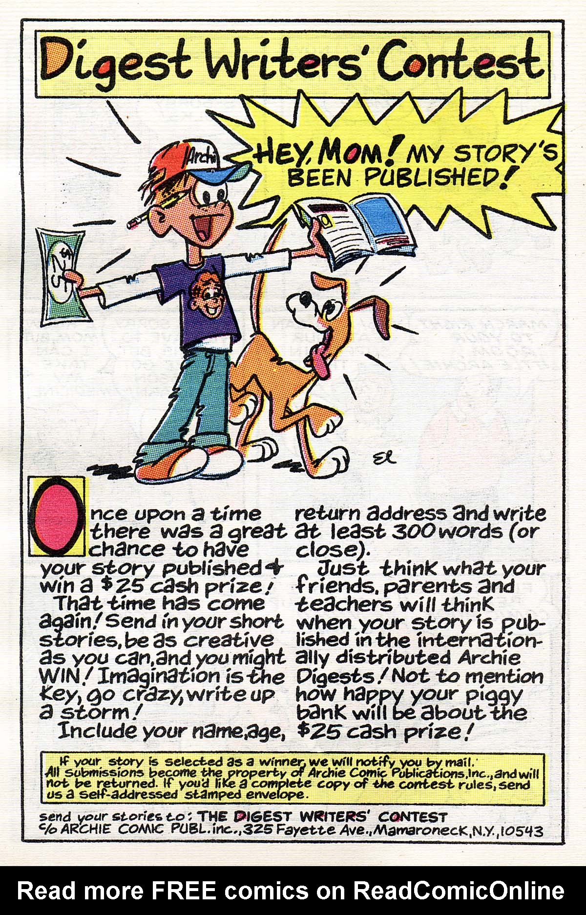 Read online Little Archie Comics Digest Magazine comic -  Issue #44 - 27
