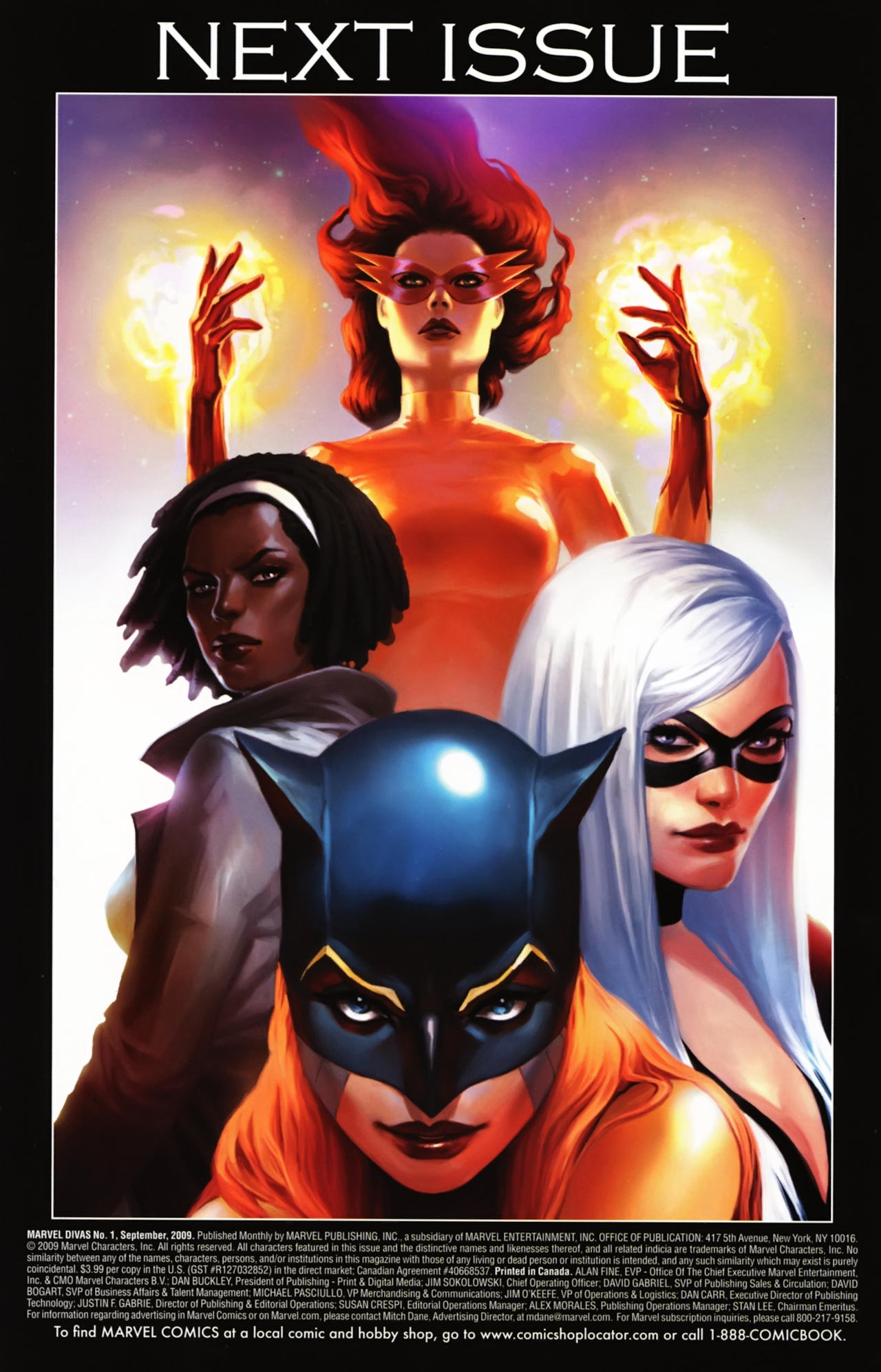 Read online Marvel Divas comic -  Issue #1 - 25