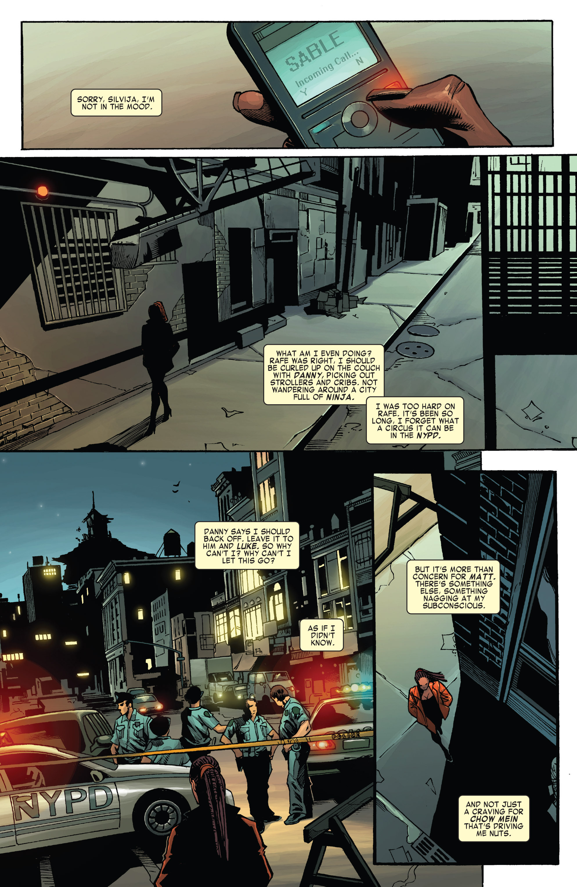 Read online Shadowland: Blood on the Streets comic -  Issue #3 - 22