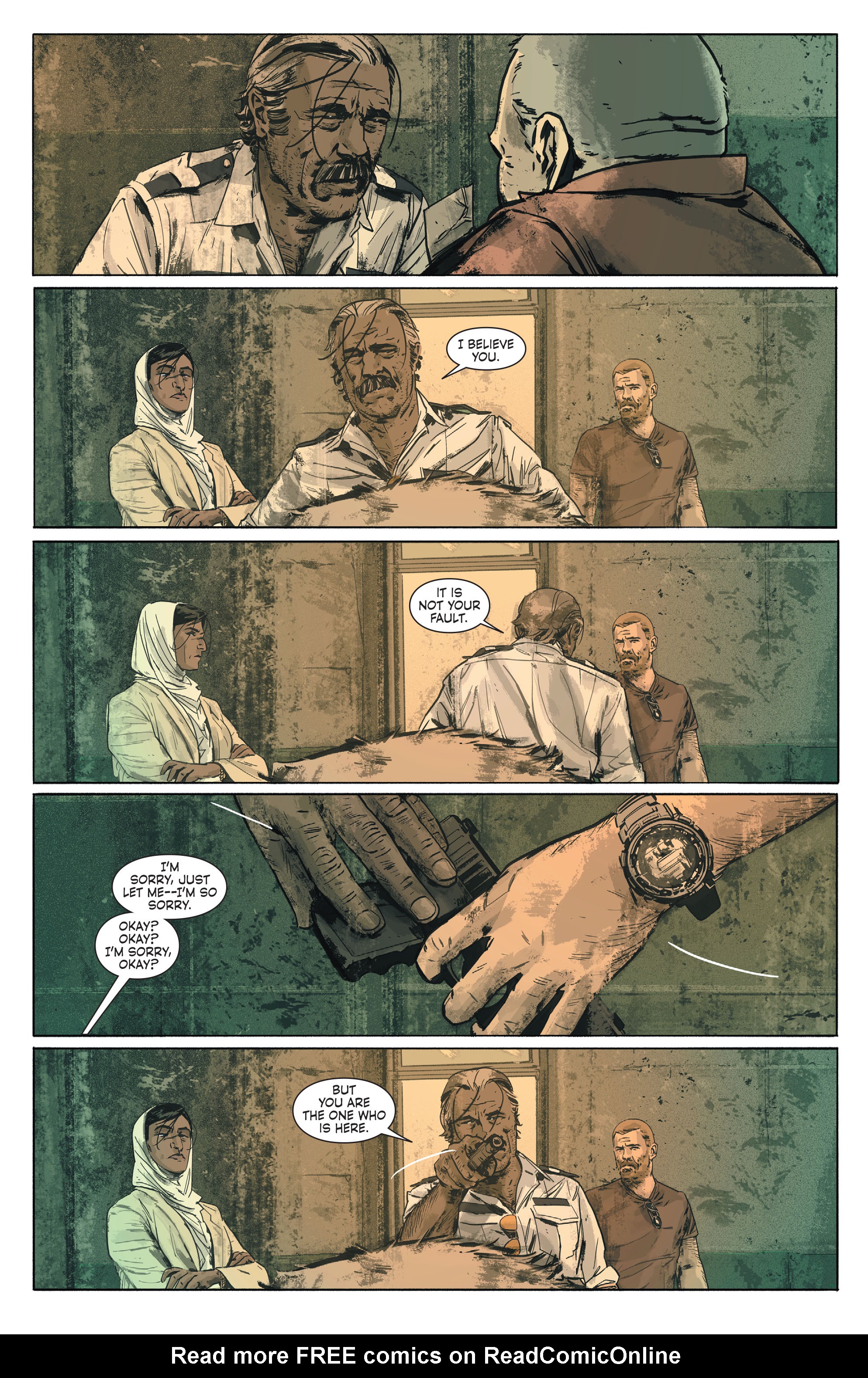 Read online The Sheriff of Babylon comic -  Issue #12 - 18