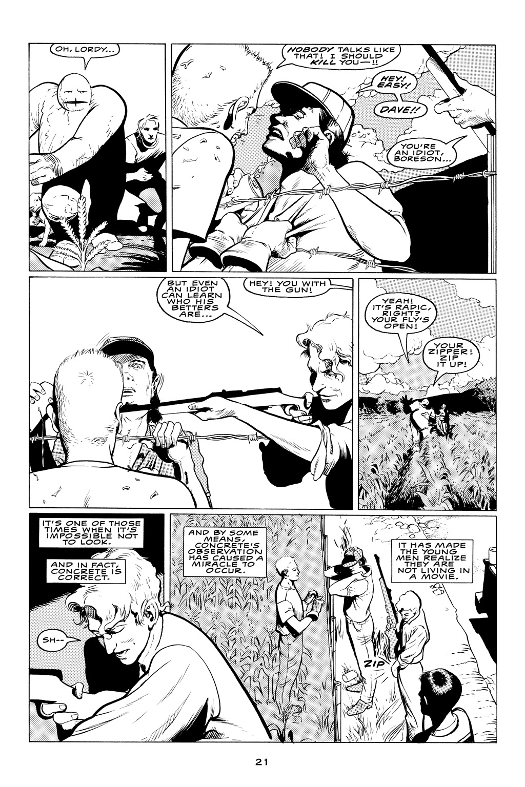 Read online Concrete (2005) comic -  Issue # TPB 2 - 20