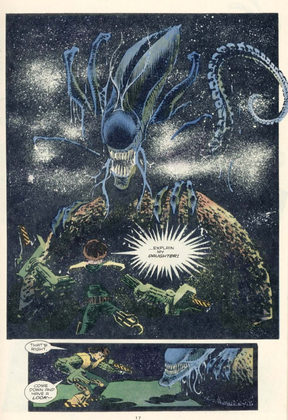 Read online Aliens: Earth War comic -  Issue #3 - 19