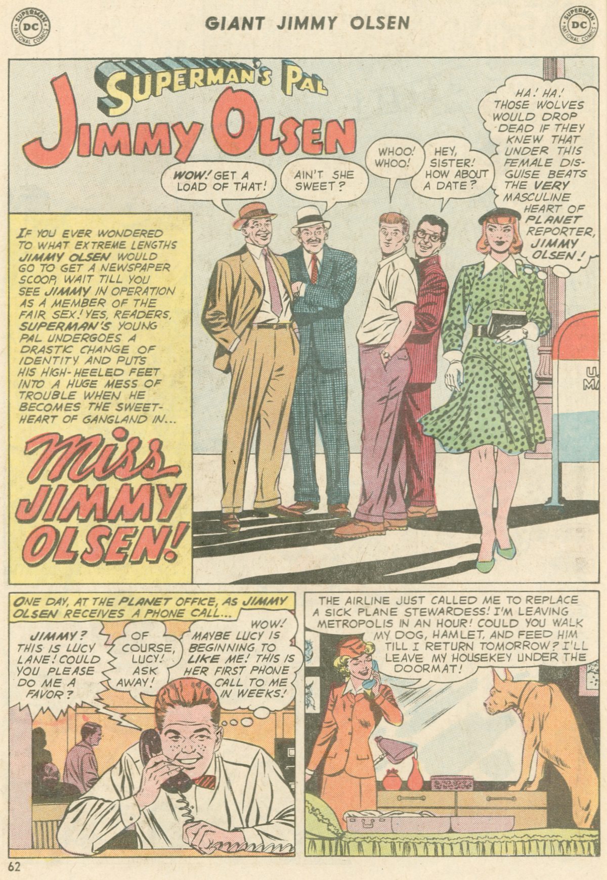 Read online Superman's Pal Jimmy Olsen comic -  Issue #95 - 64