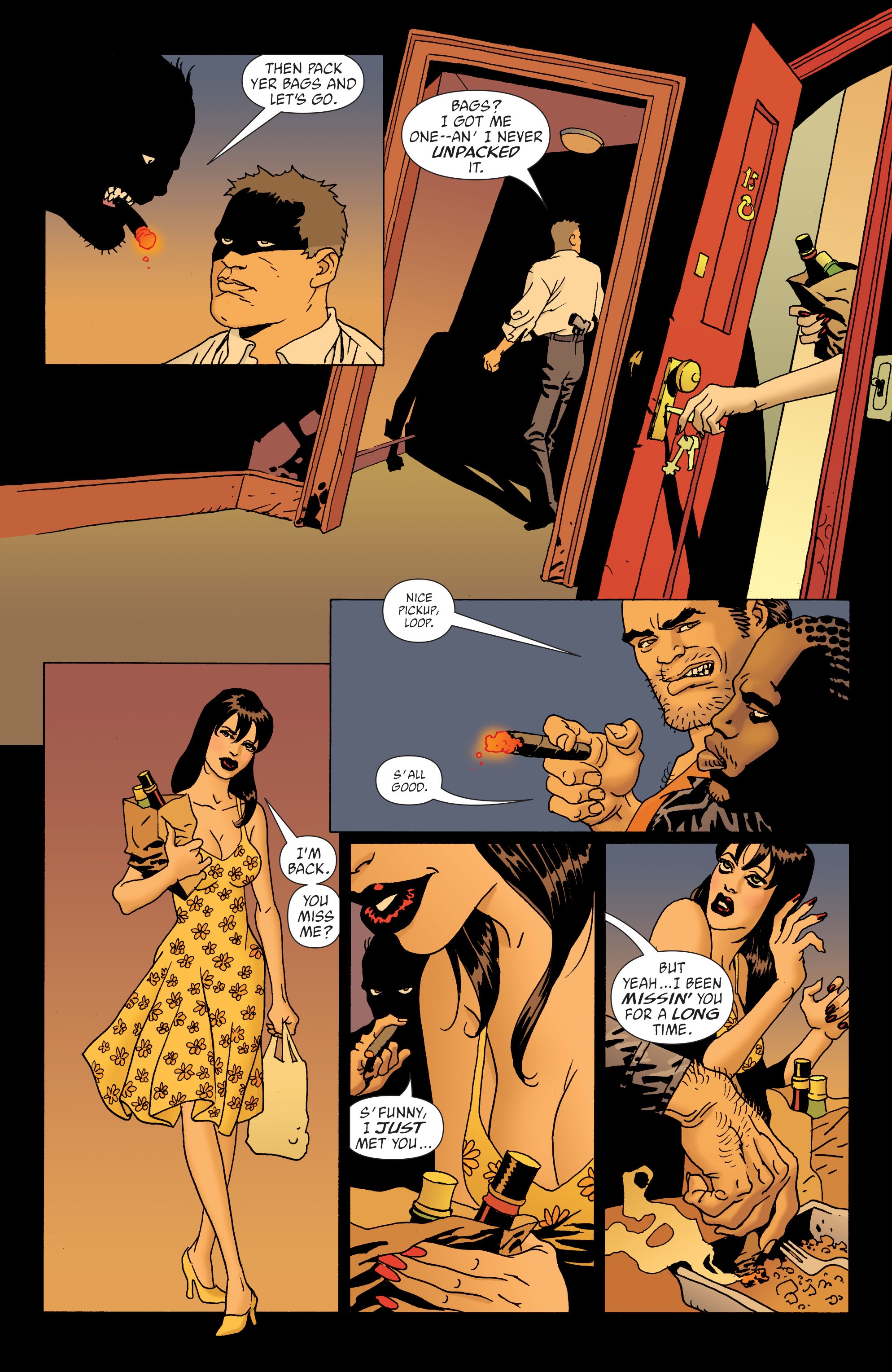 Read online 100 Bullets comic -  Issue #59 - 14