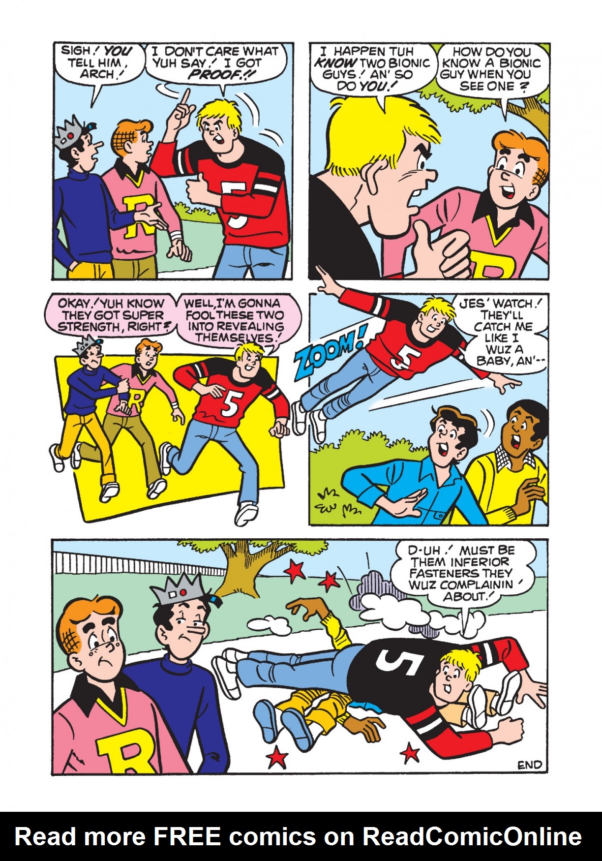 Read online World of Archie Double Digest comic -  Issue #16 - 56