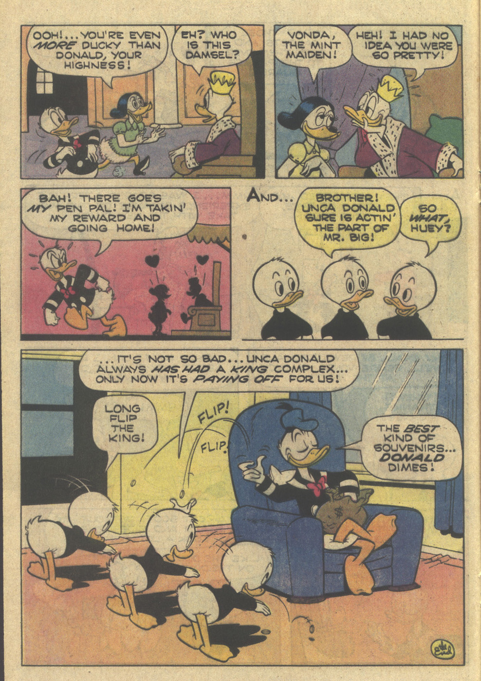 Read online Donald Duck (1980) comic -  Issue #245 - 16