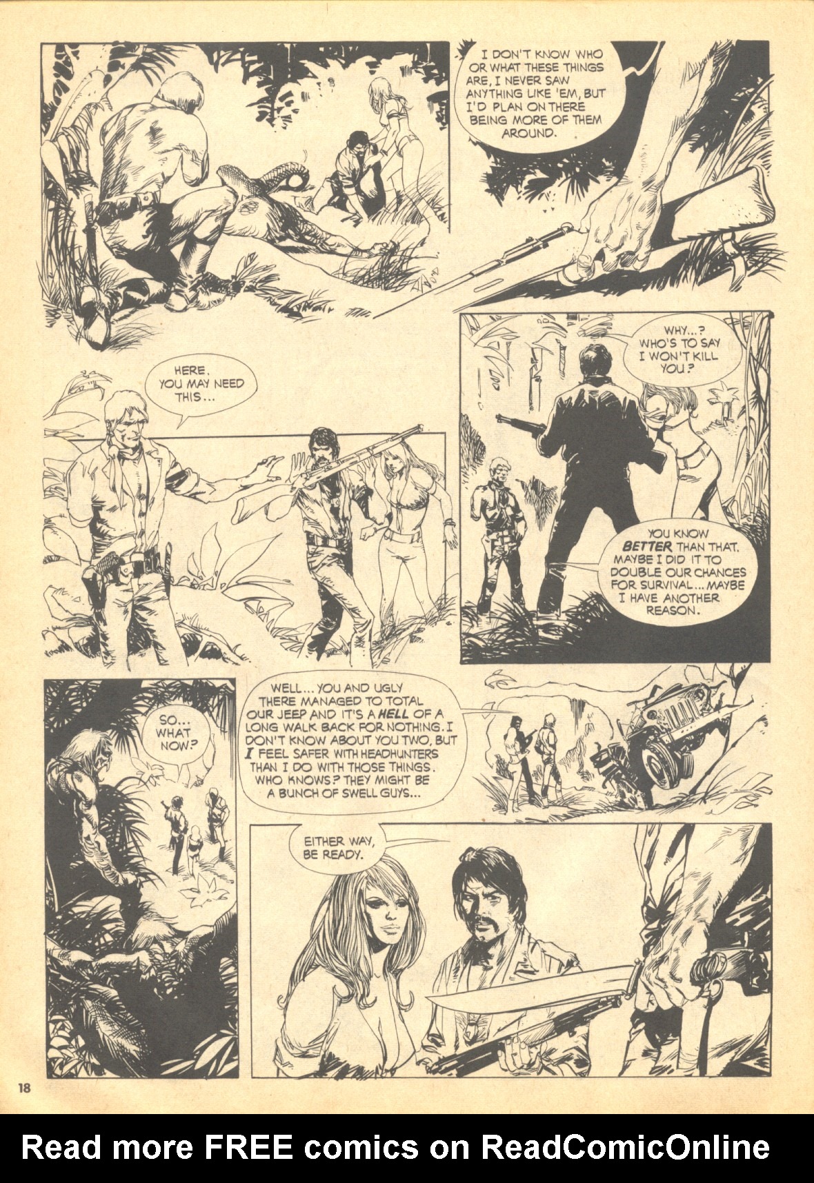 Read online Creepy (1964) comic -  Issue #50 - 18