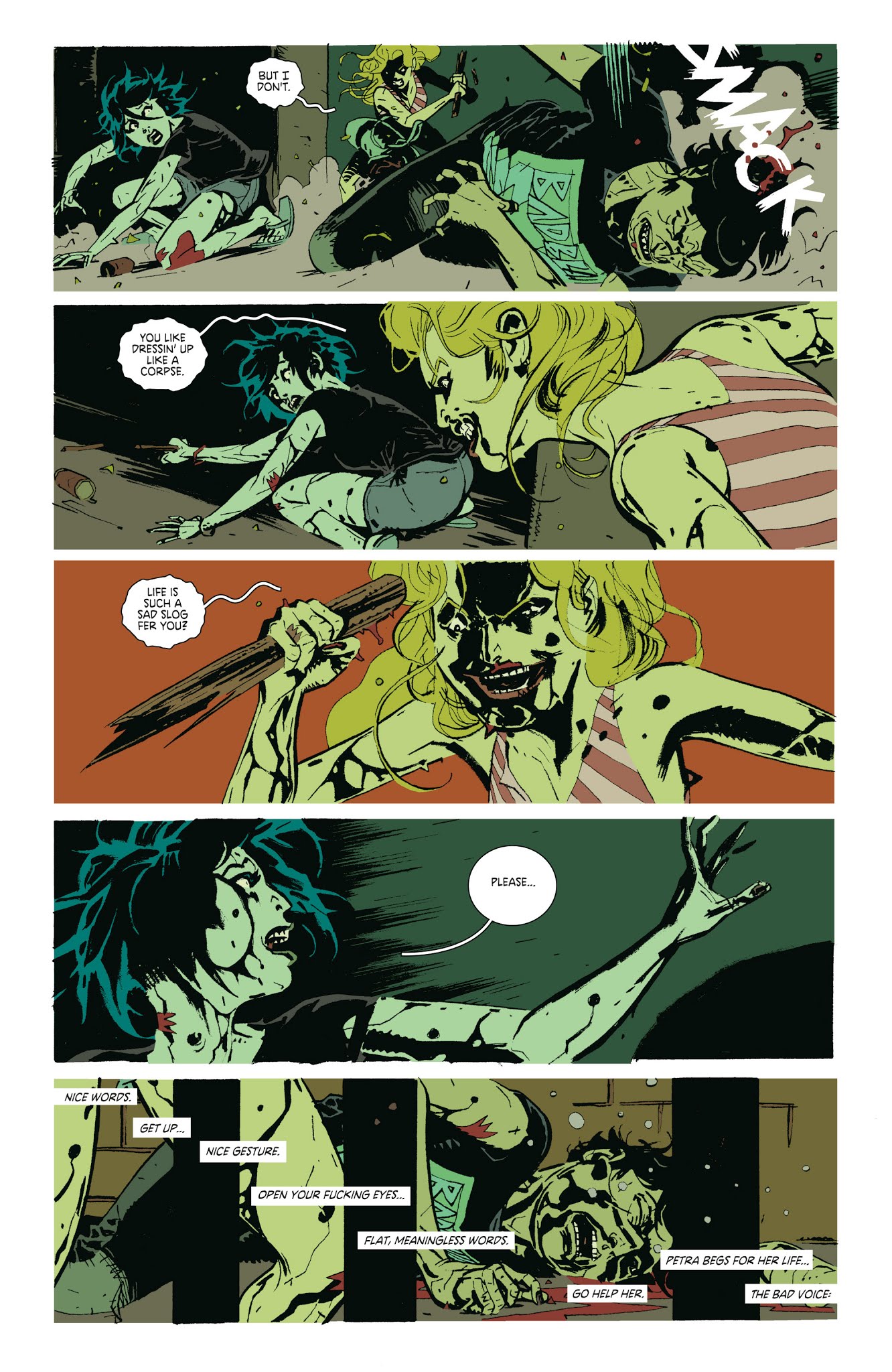 Read online Deadly Class comic -  Issue #35 - 17