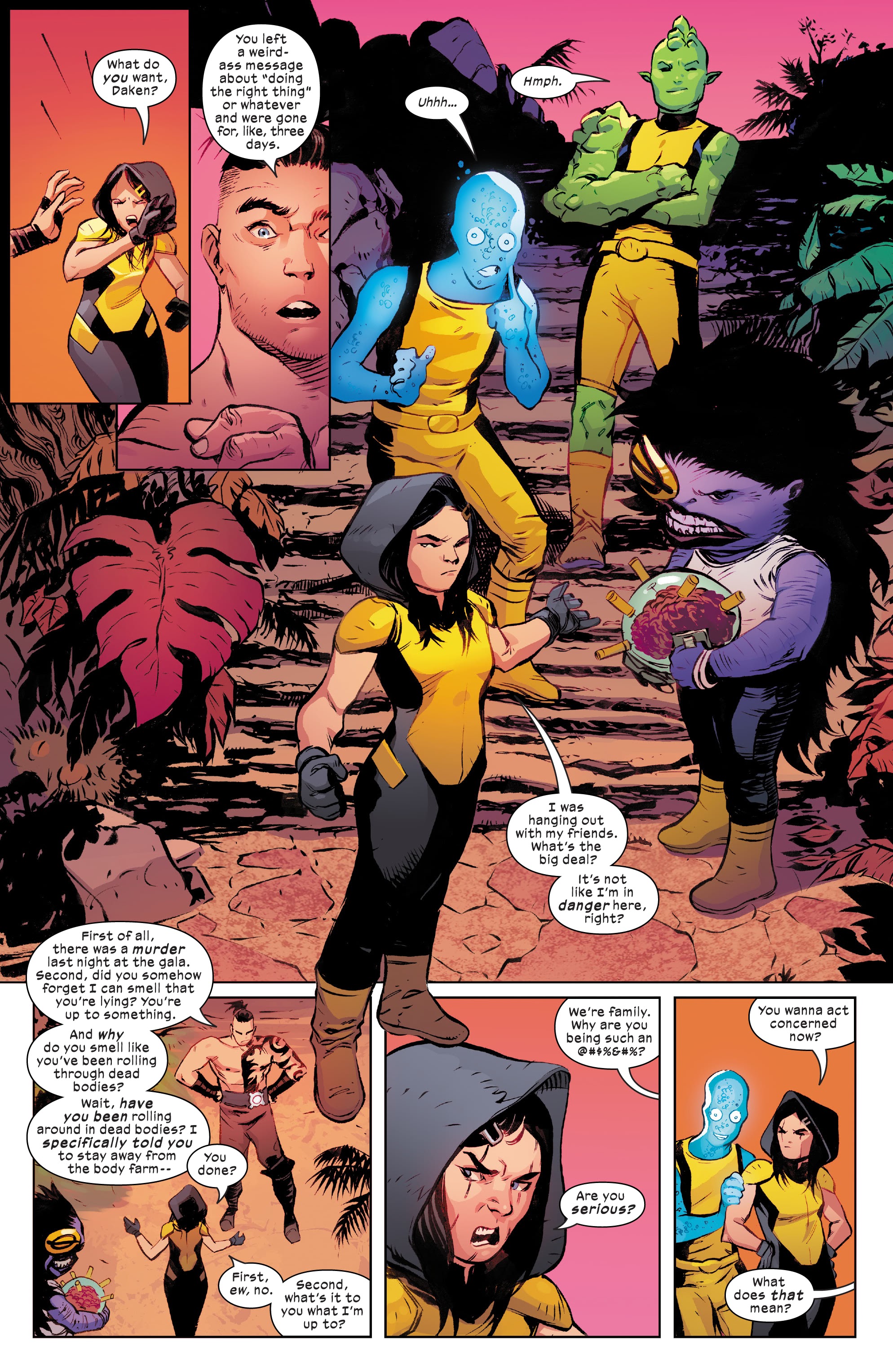 Read online New Mutants (2019) comic -  Issue #20 - 17