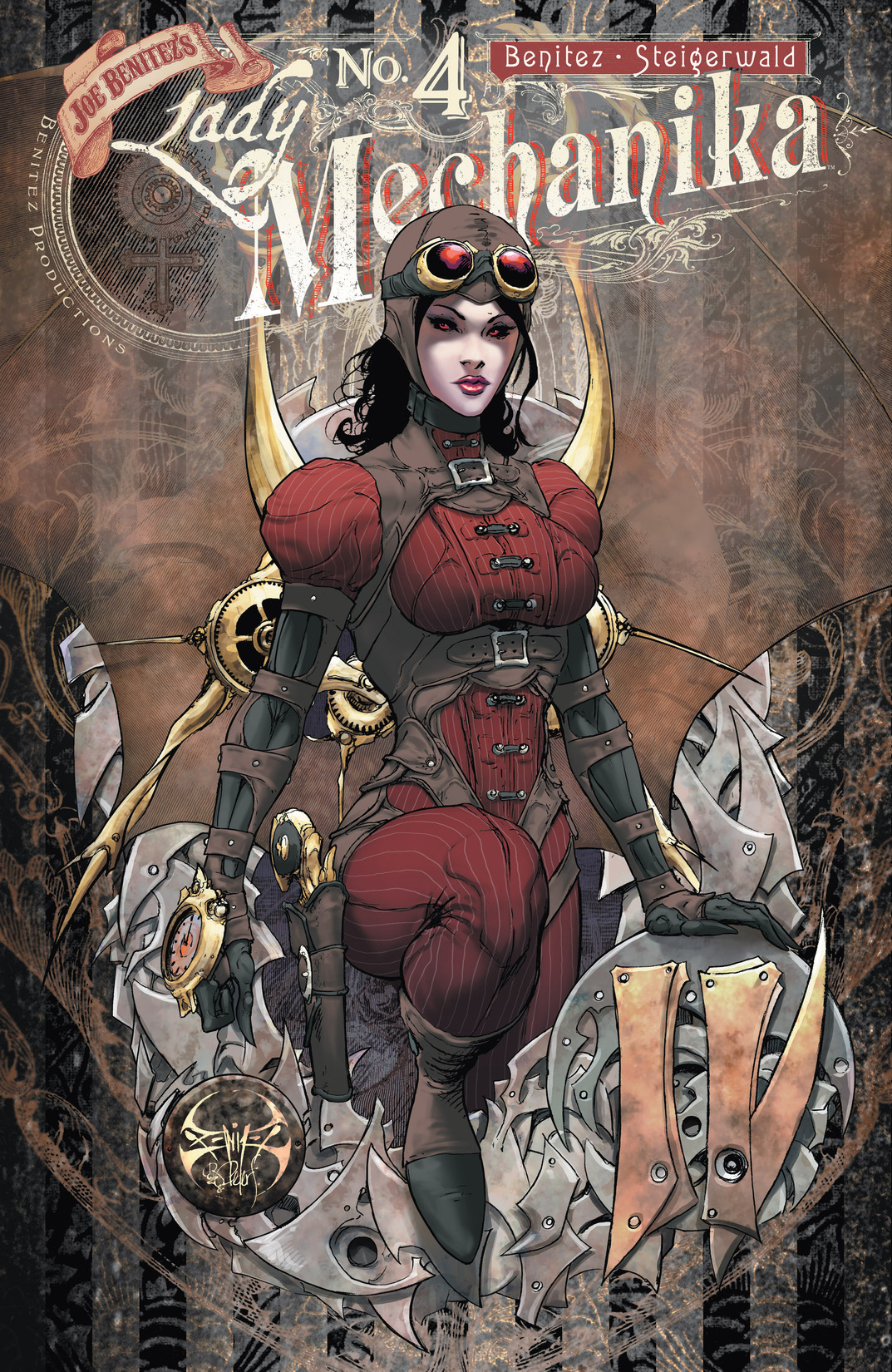 Read online Lady Mechanika comic -  Issue #4 - 1