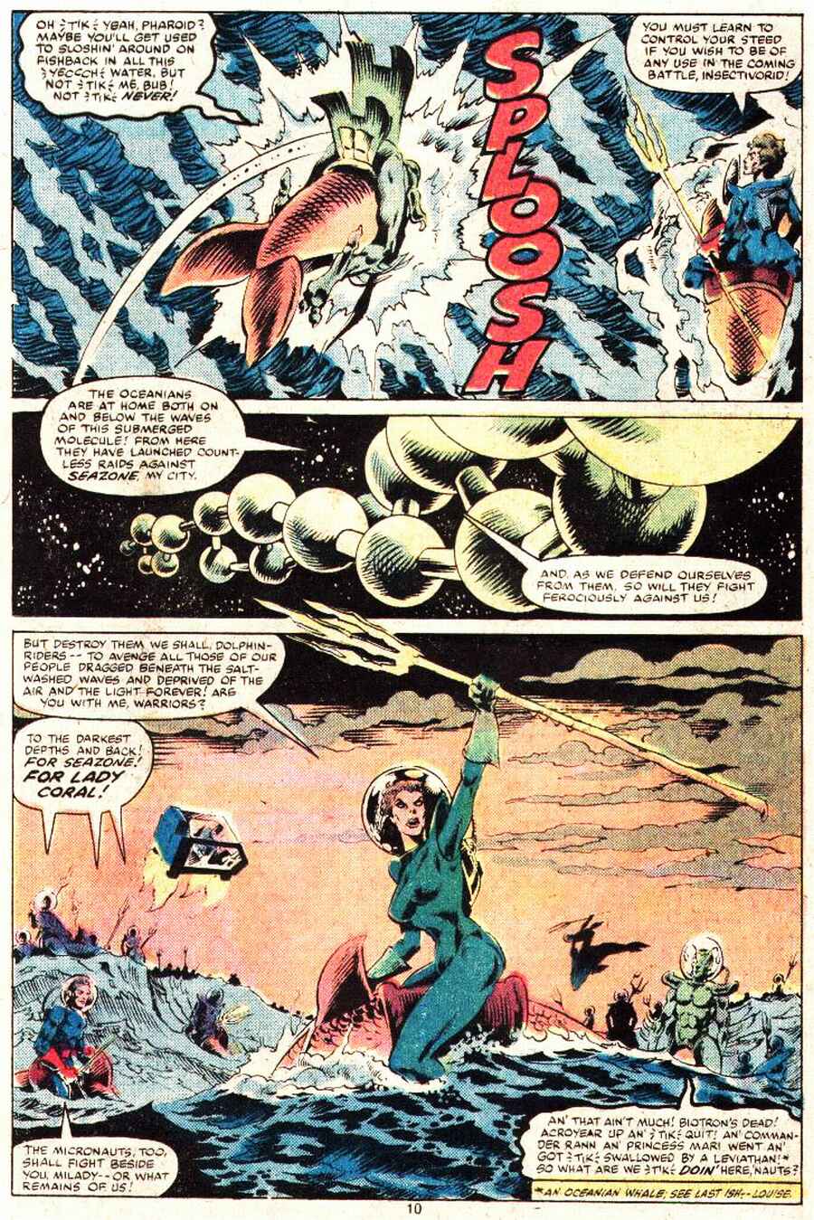 Read online Micronauts (1979) comic -  Issue #31 - 8