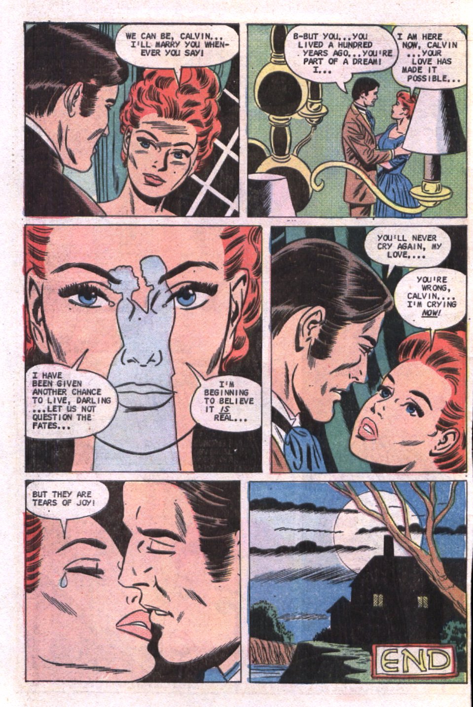 Read online Haunted Love (1973) comic -  Issue #8 - 32