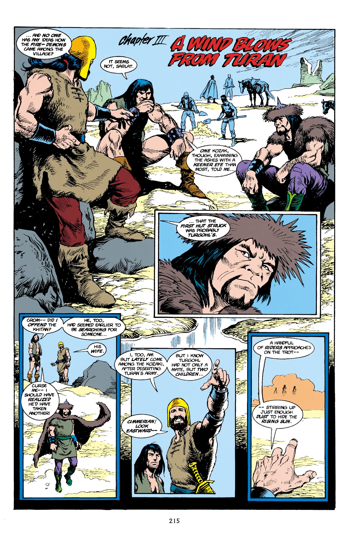 Read online The Chronicles of Conan comic -  Issue # TPB 34 (Part 2) - 91