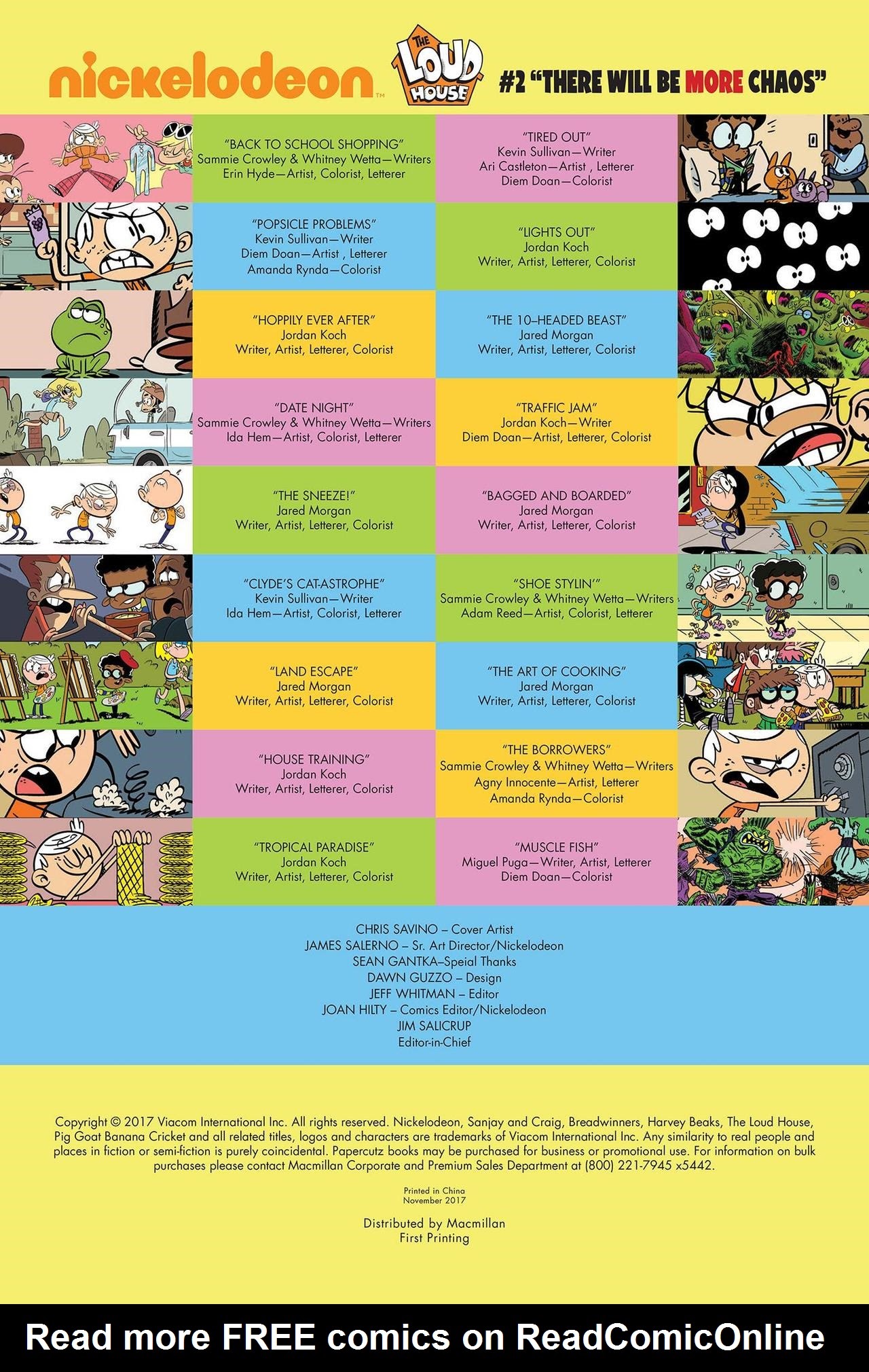 Read online The Loud House comic -  Issue #2 - 4
