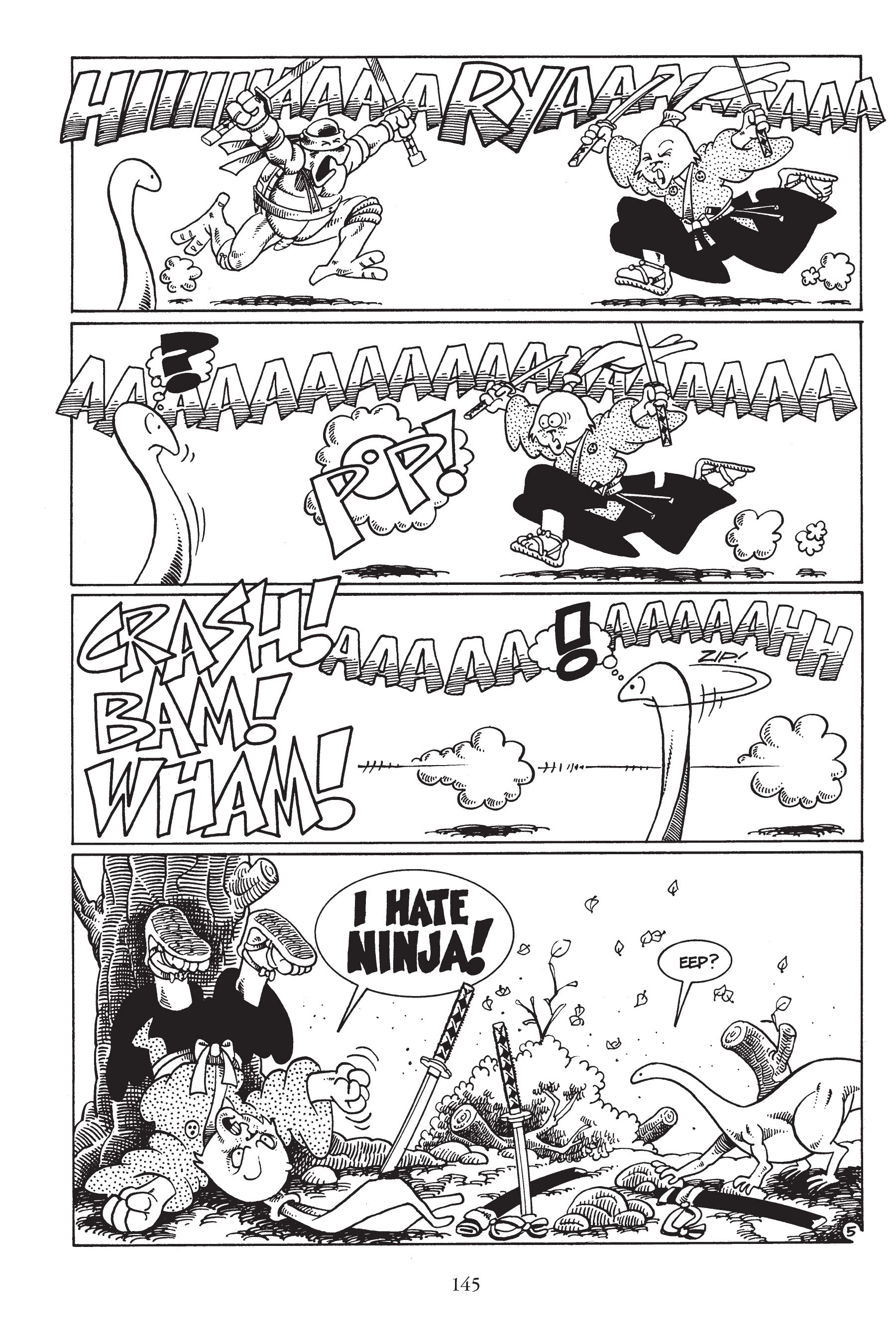 Read online Usagi Yojimbo (1987) comic -  Issue # _TPB 3 - 140