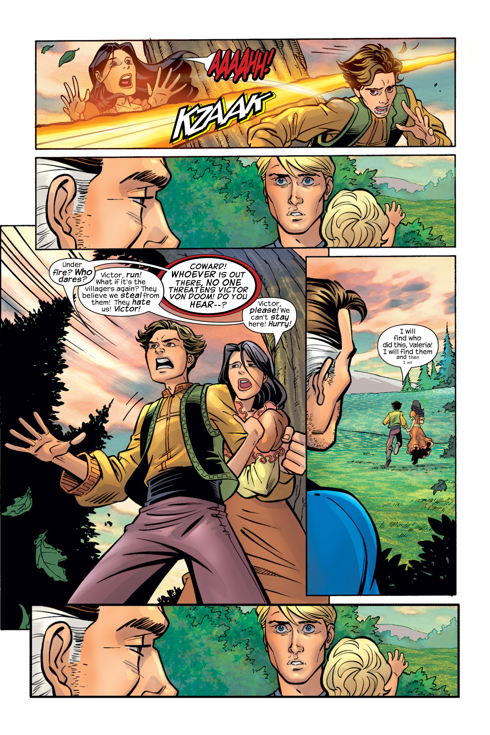 Read online Fantastic Four (1961) comic -  Issue #502 - 13