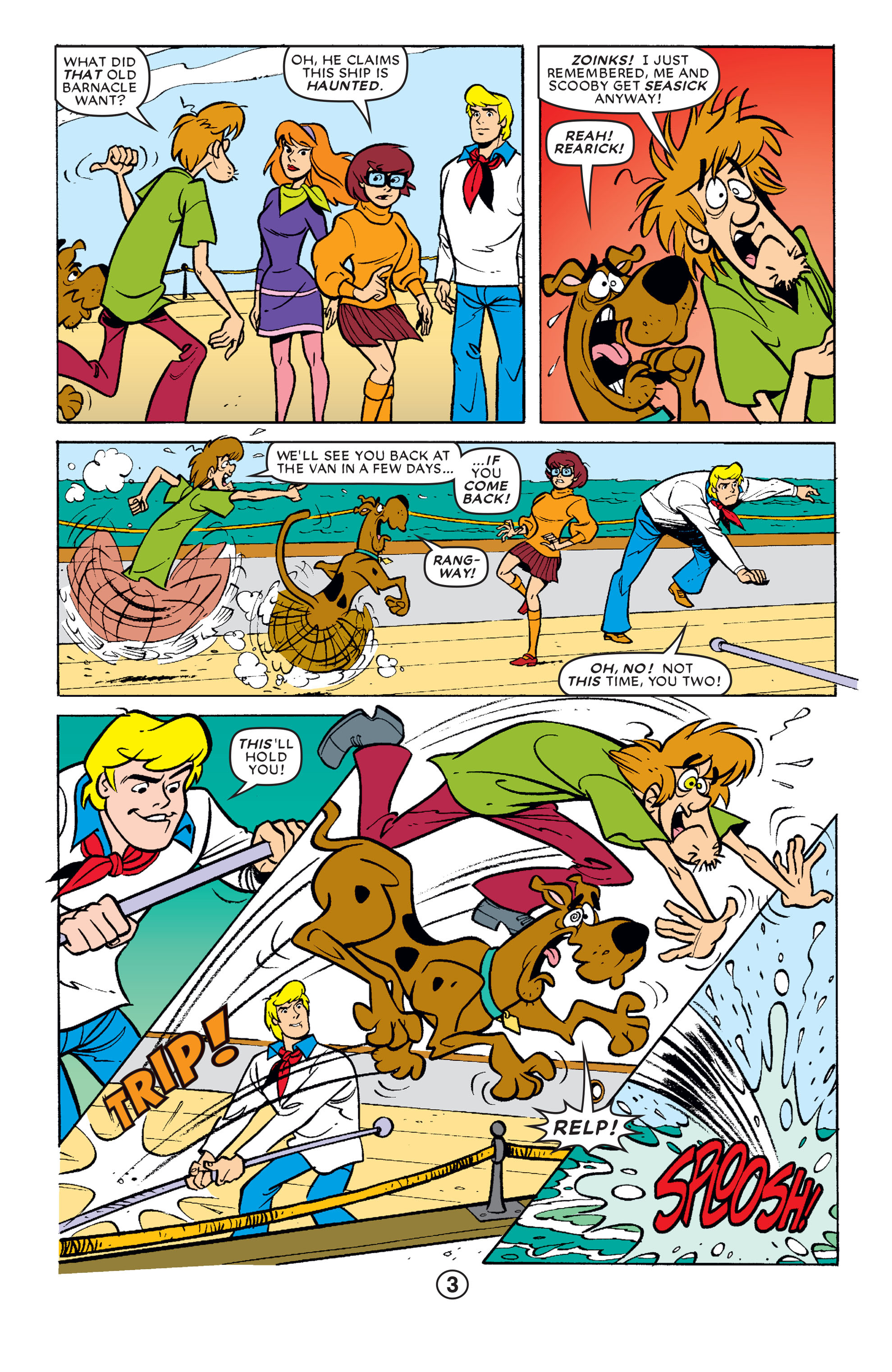 Read online Scooby-Doo (1997) comic -  Issue #68 - 16