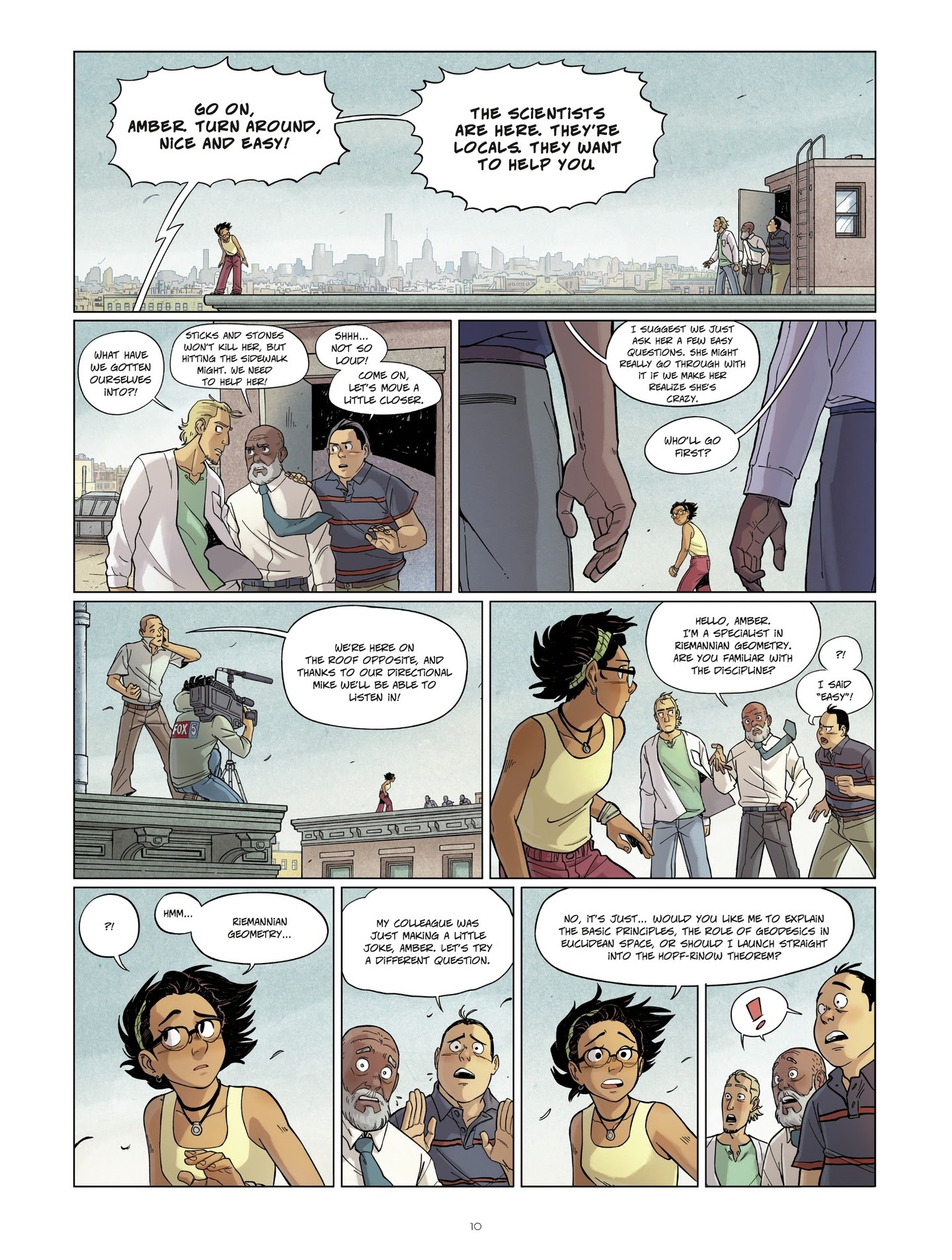 Read online The Omniscients comic -  Issue # TPB 1 - 10