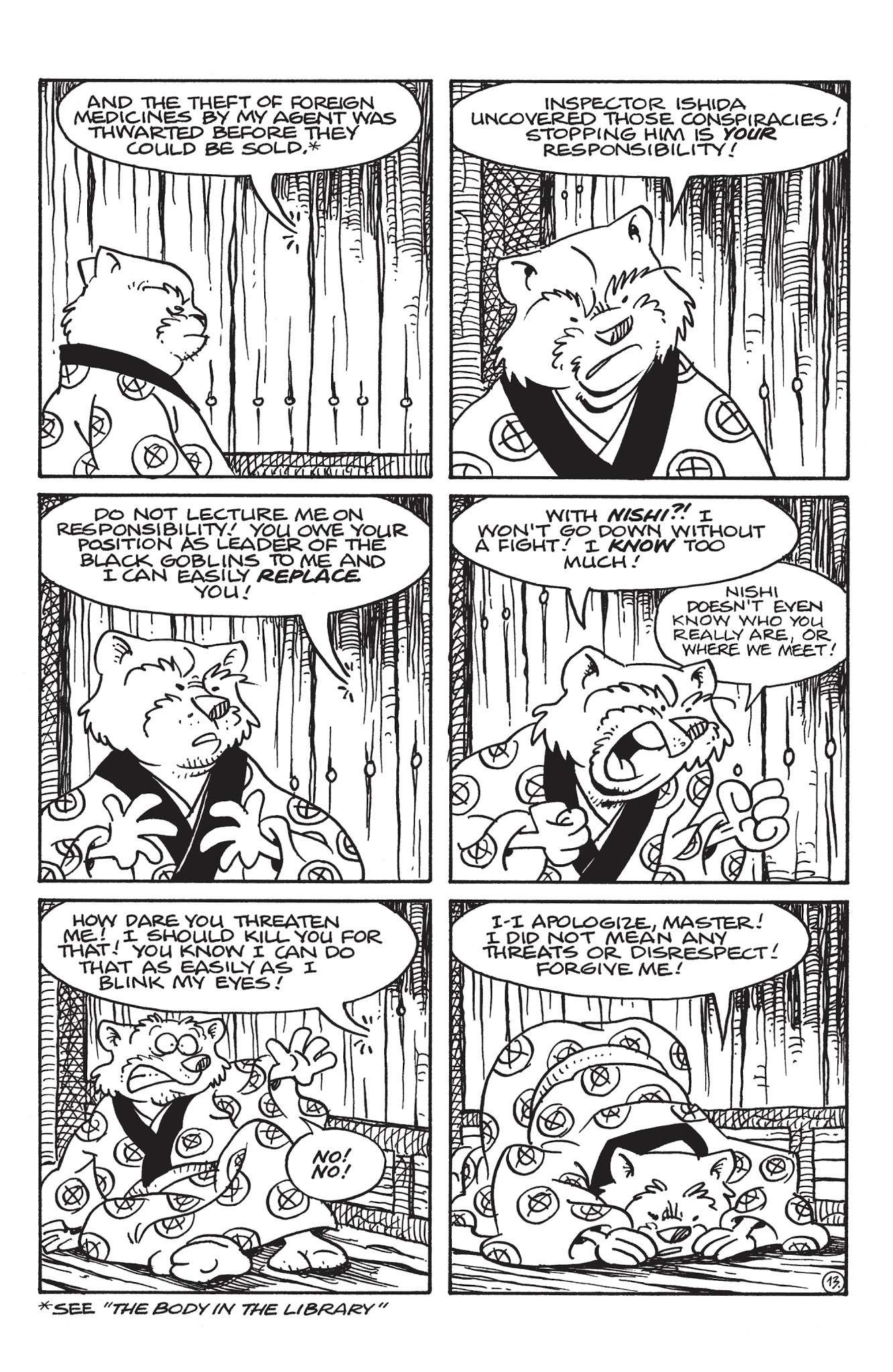 Read online Usagi Yojimbo (1996) comic -  Issue #164 - 15
