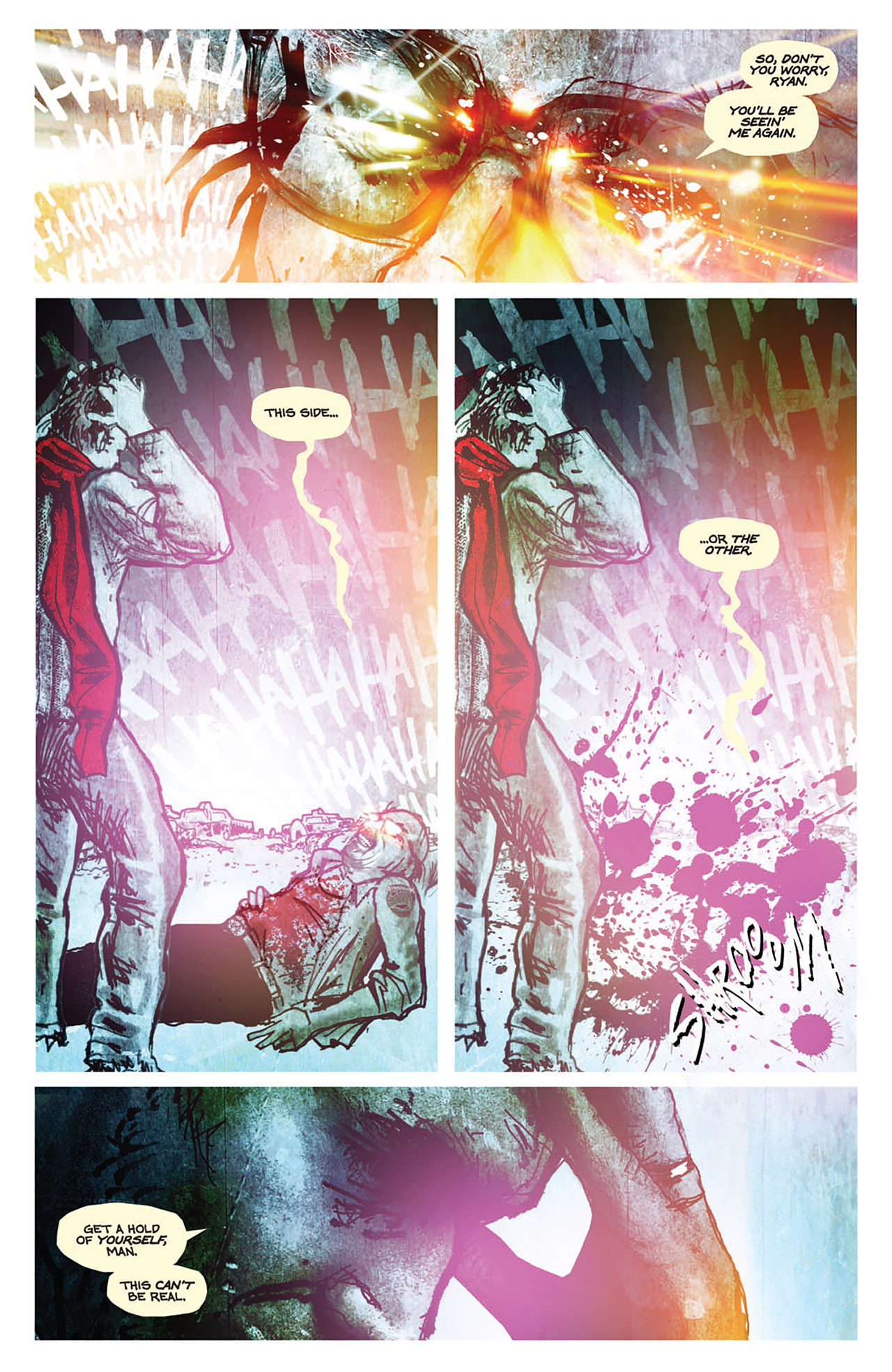 Read online Crawl To Me comic -  Issue # TPB - 23