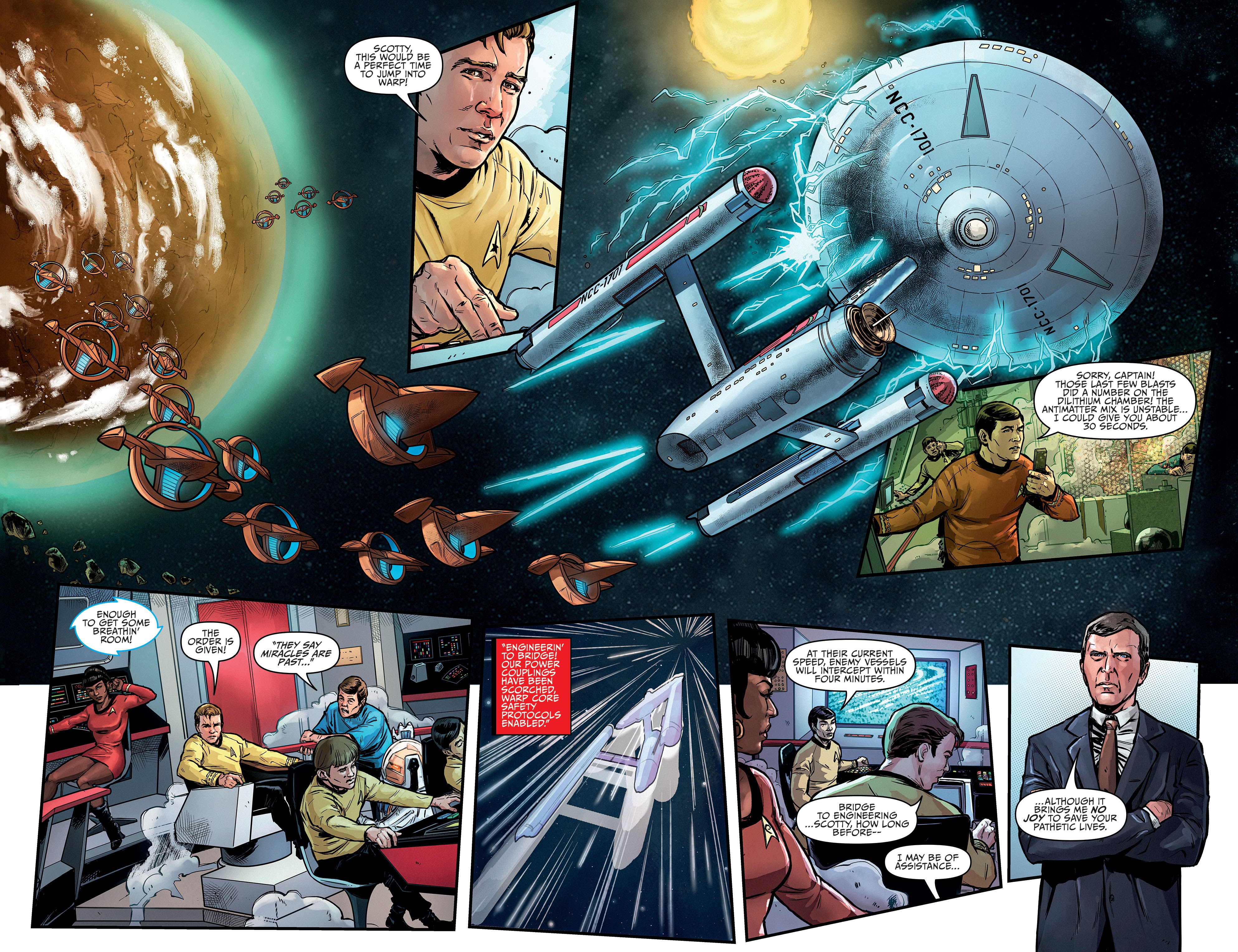 Read online Star Trek: Year Five comic -  Issue #21 - 6